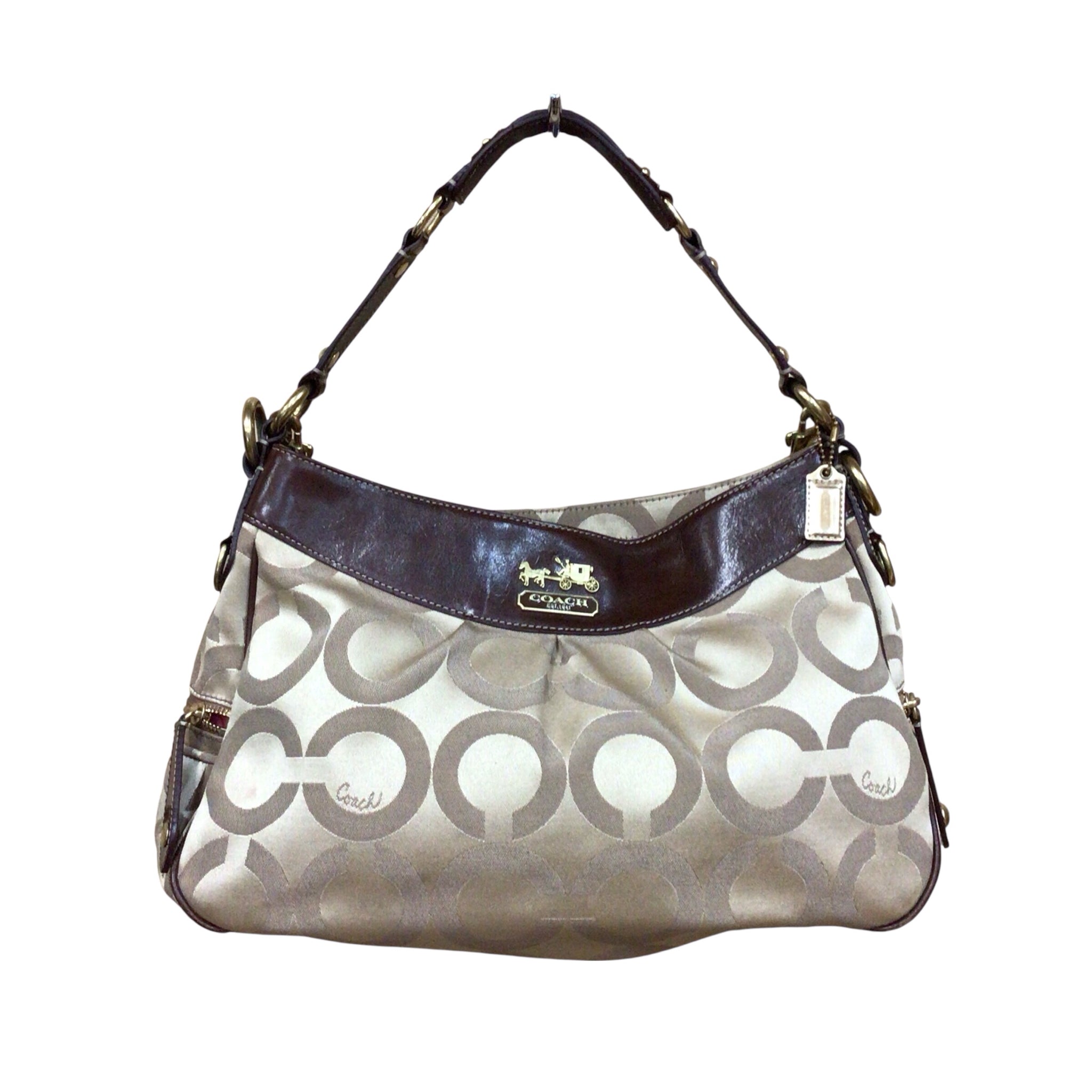 Coach 13252 Vintage Madison Hobo Satchel Shoulder Bag