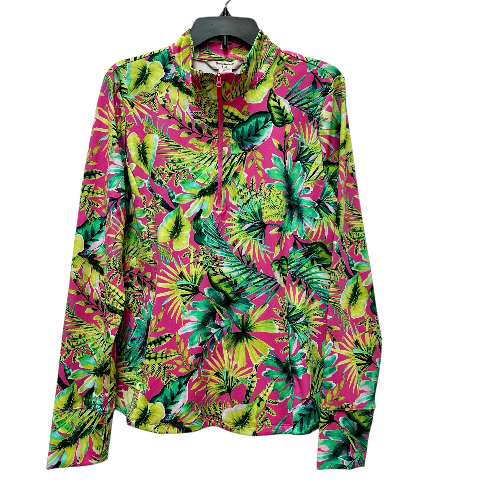 Tommy Bahama Golf UPF 50 Long Sleeve Top Size XL