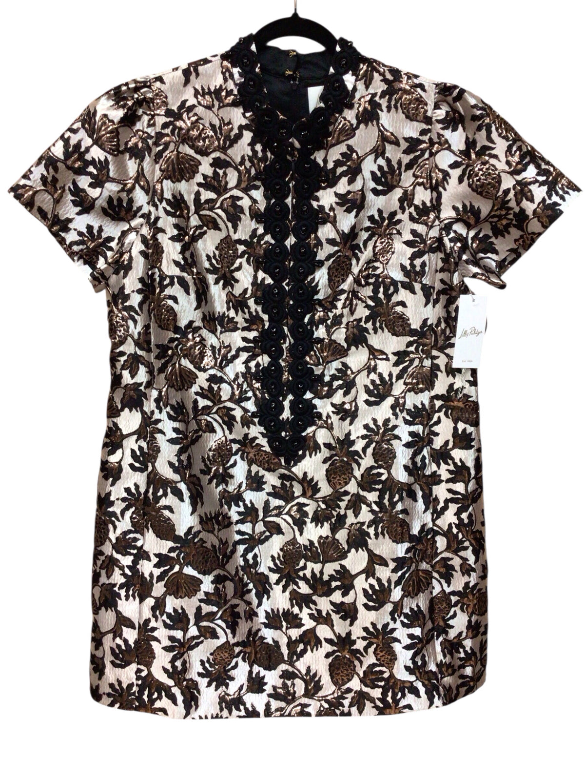Lilly Pulitzer "Teddy Jacquard" Shift Dress Size 14 NWT