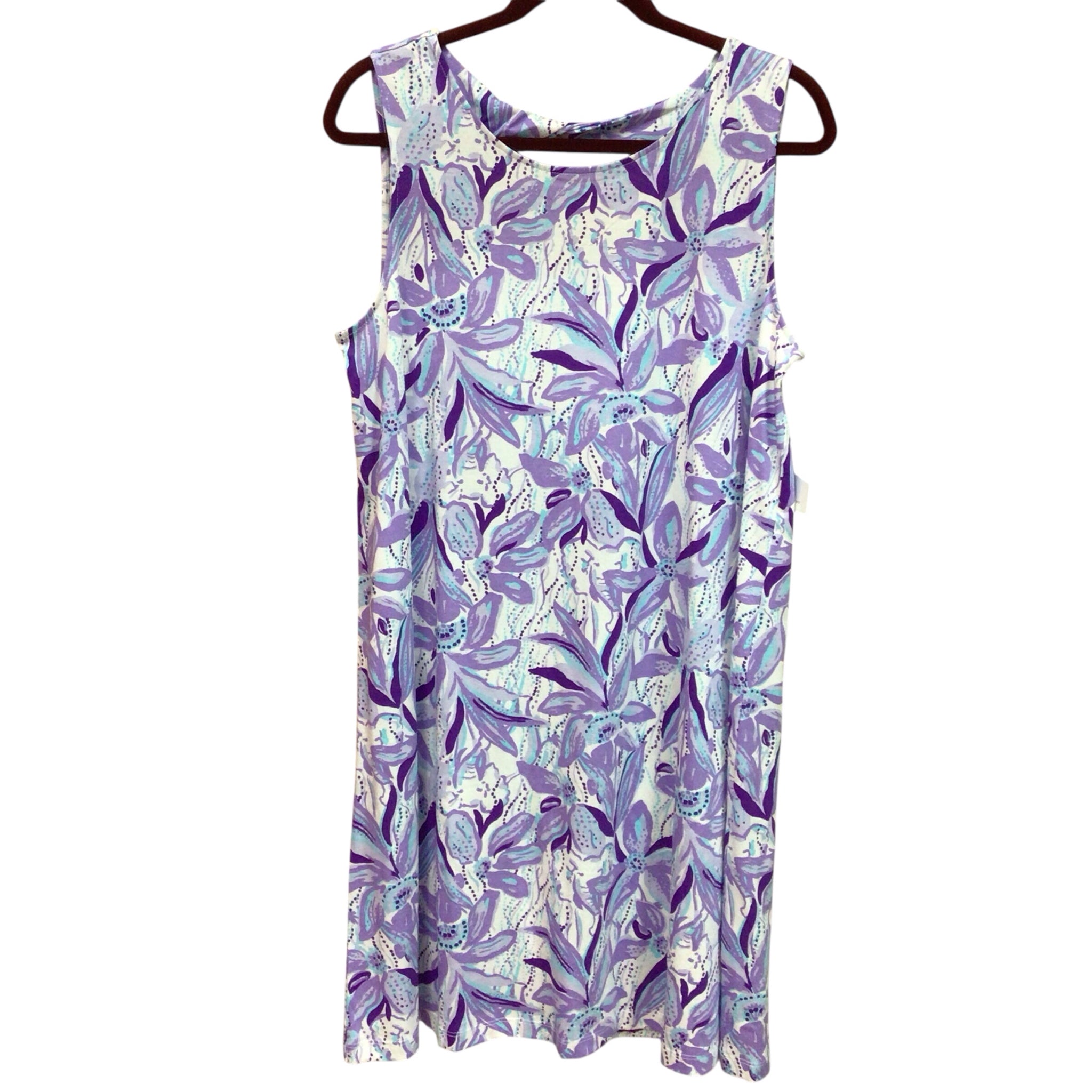 Lilly Pulitzer "Eliza" Sleeveless Dress Size Large NWT
