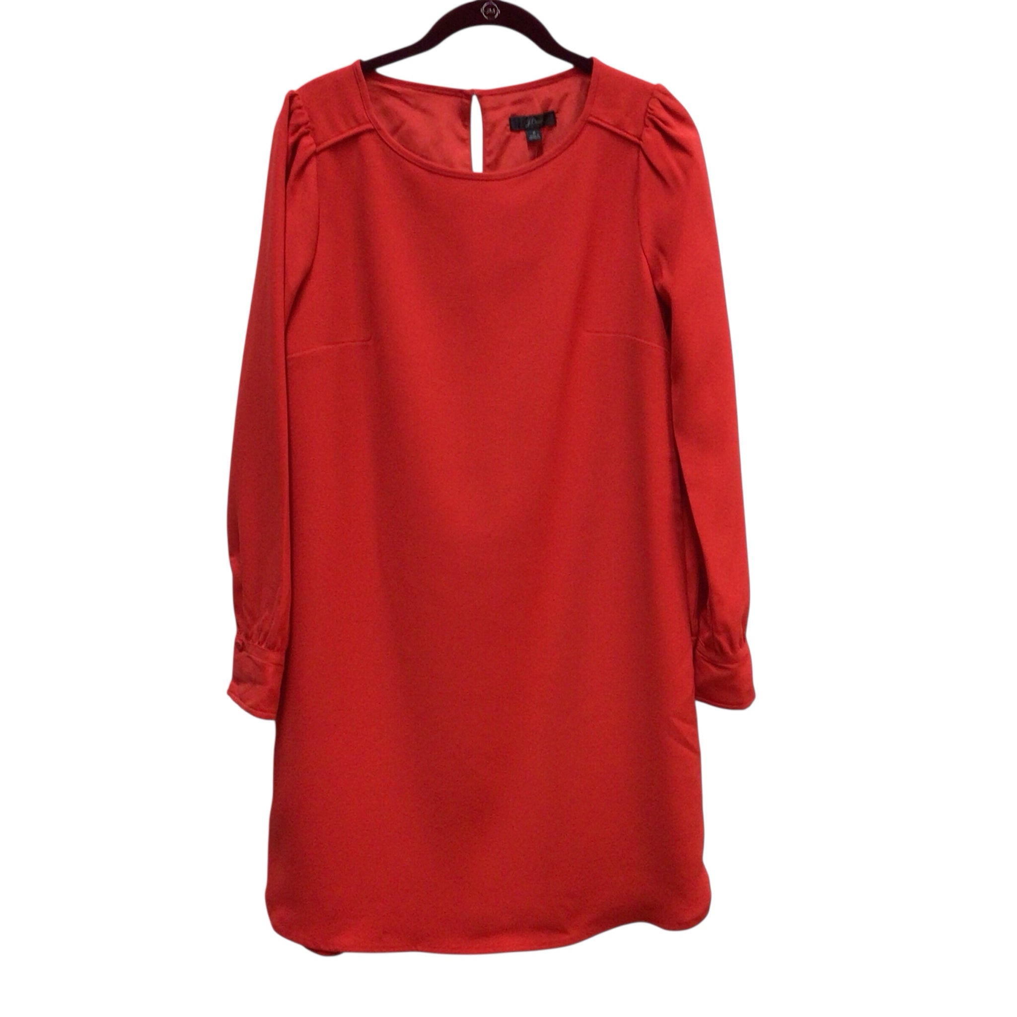 J Crew Red Size 2 Dress