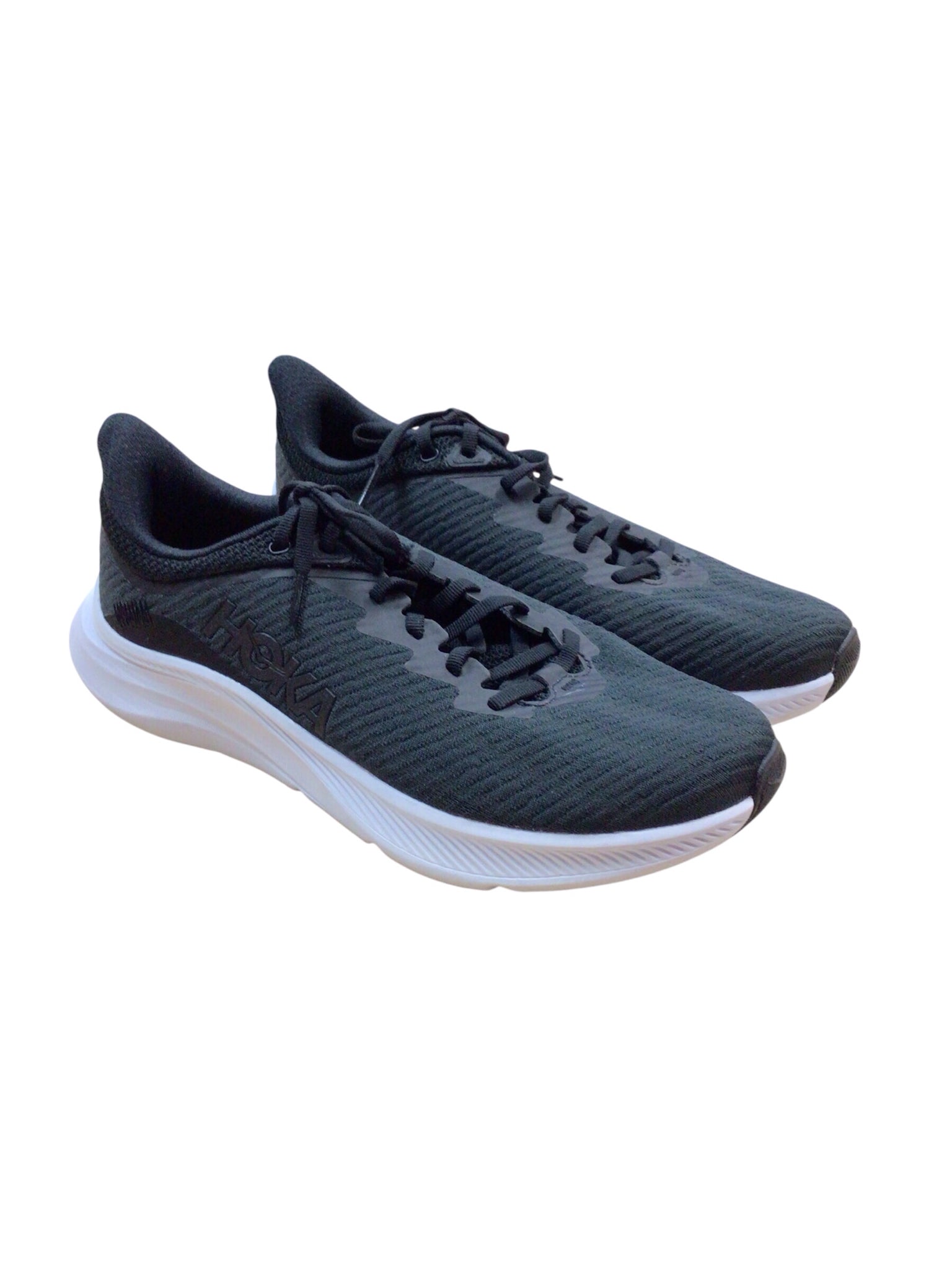 Hoka Solimar Black & White Running Sneakers Size 9.5