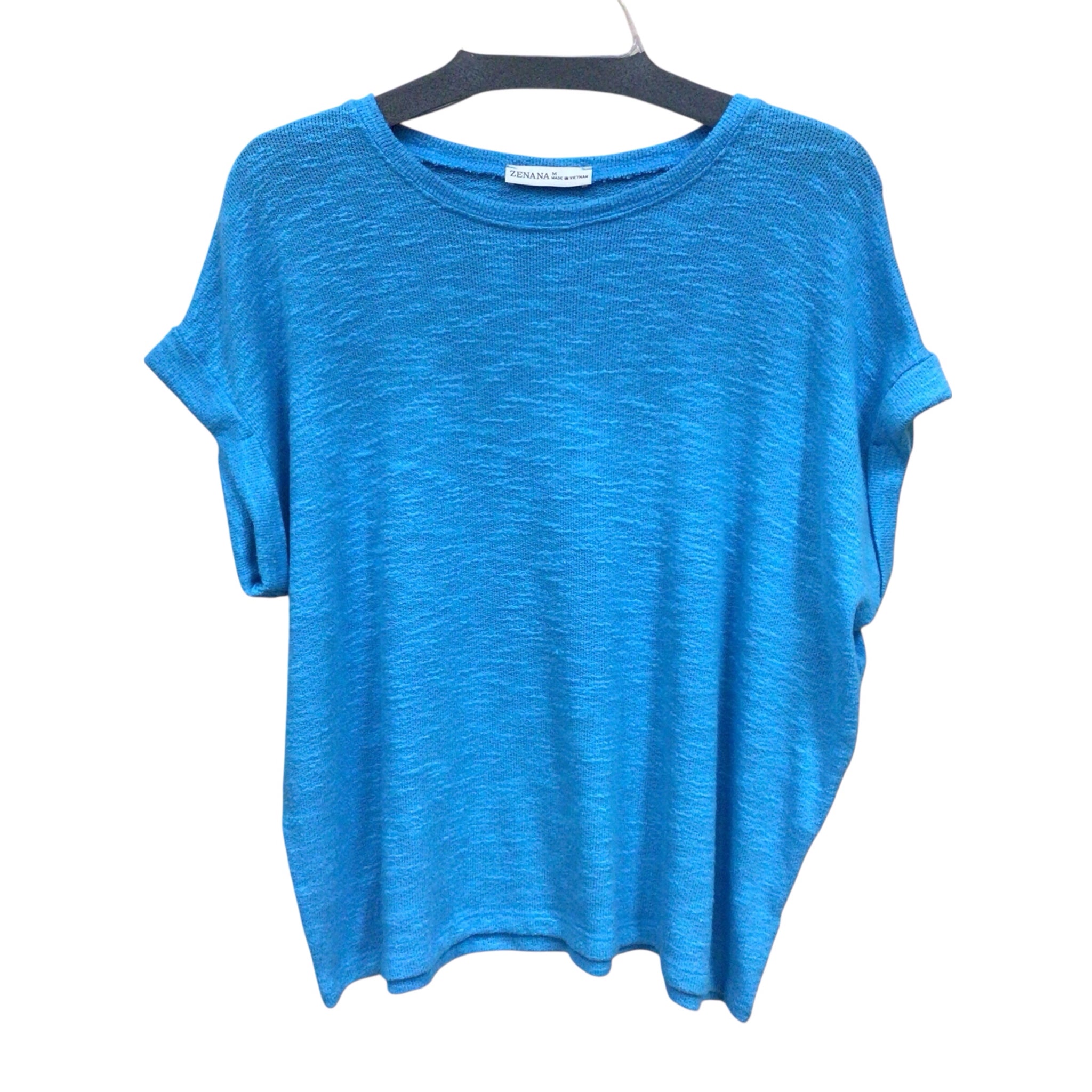 Zenana Size Medium Short Sleeve