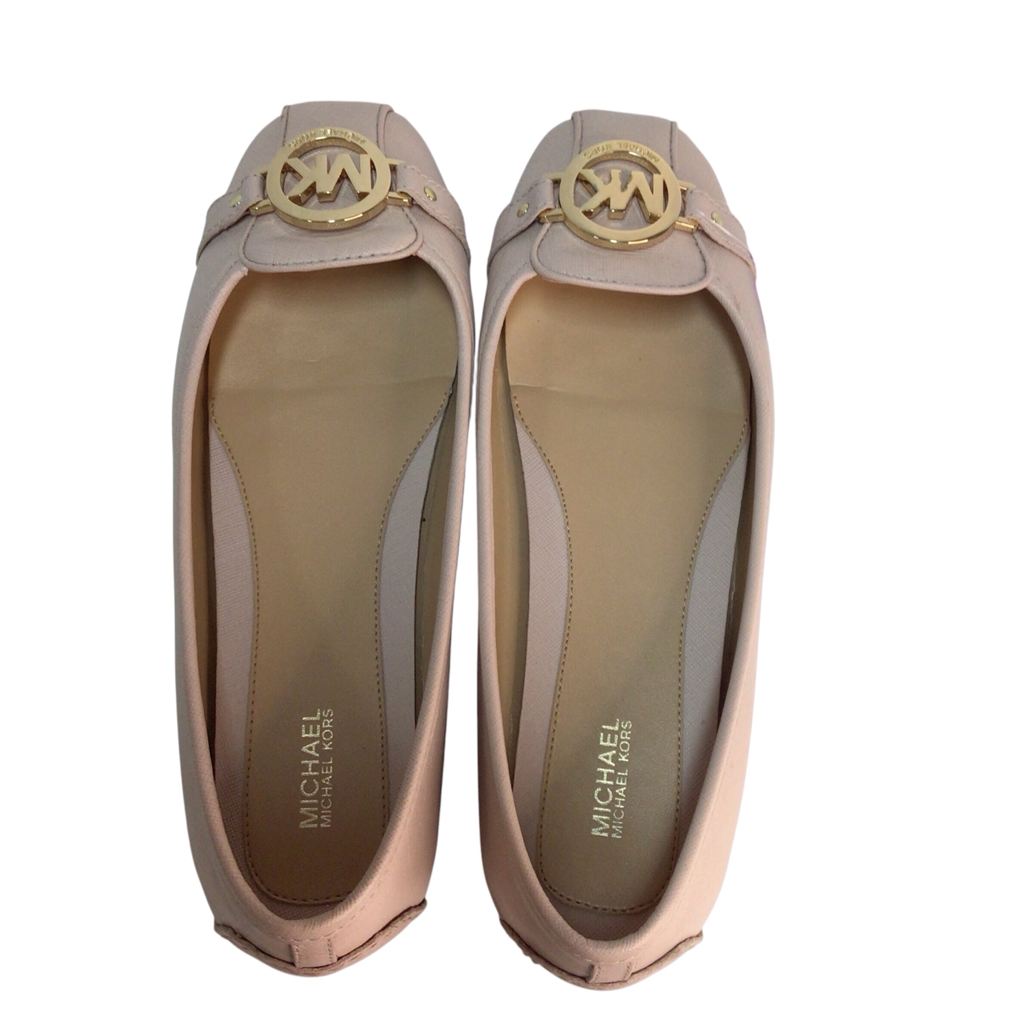 Michael Kors Blush Flat Shoes Size 9