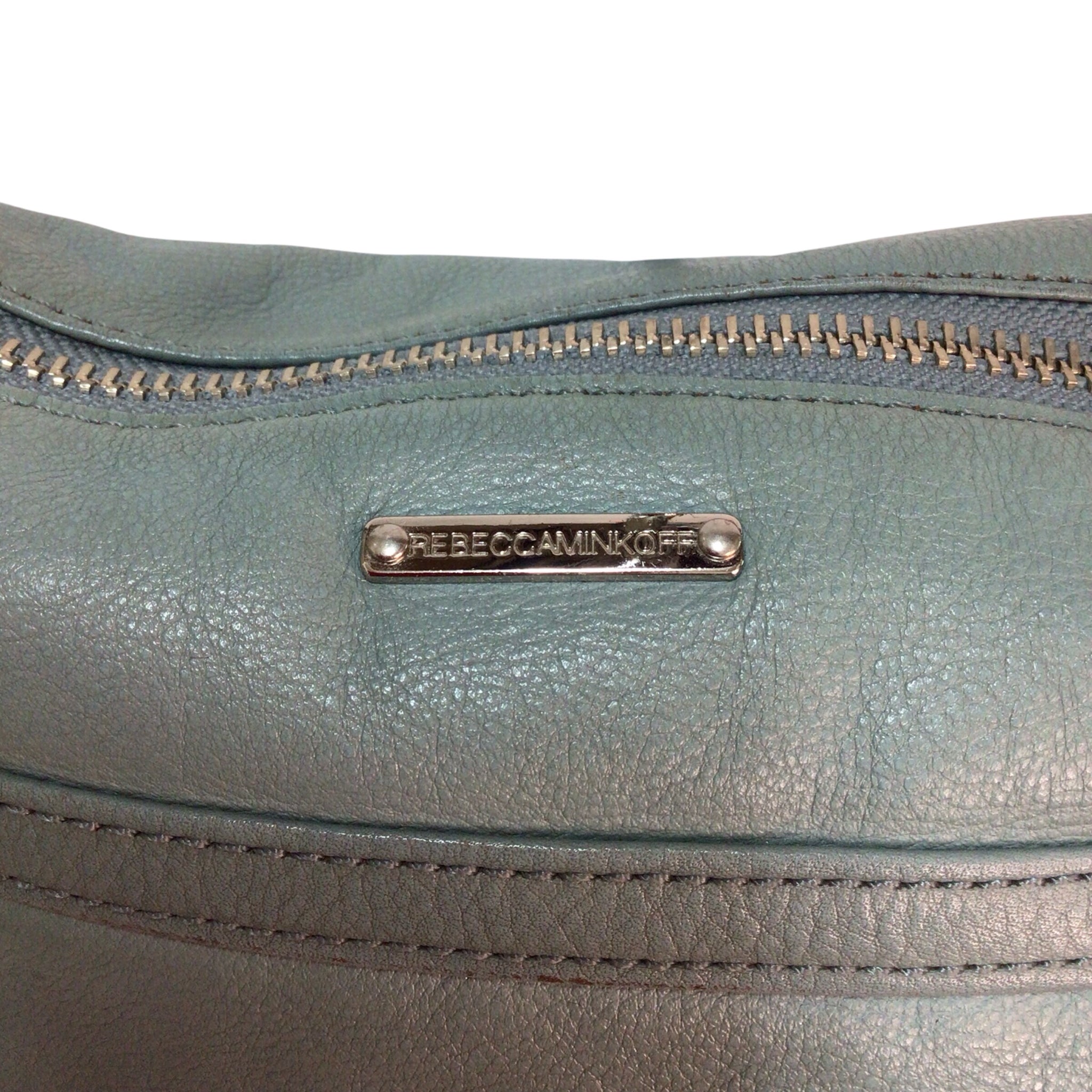 Rebecca Minkhoff Teal Crossbody Bag