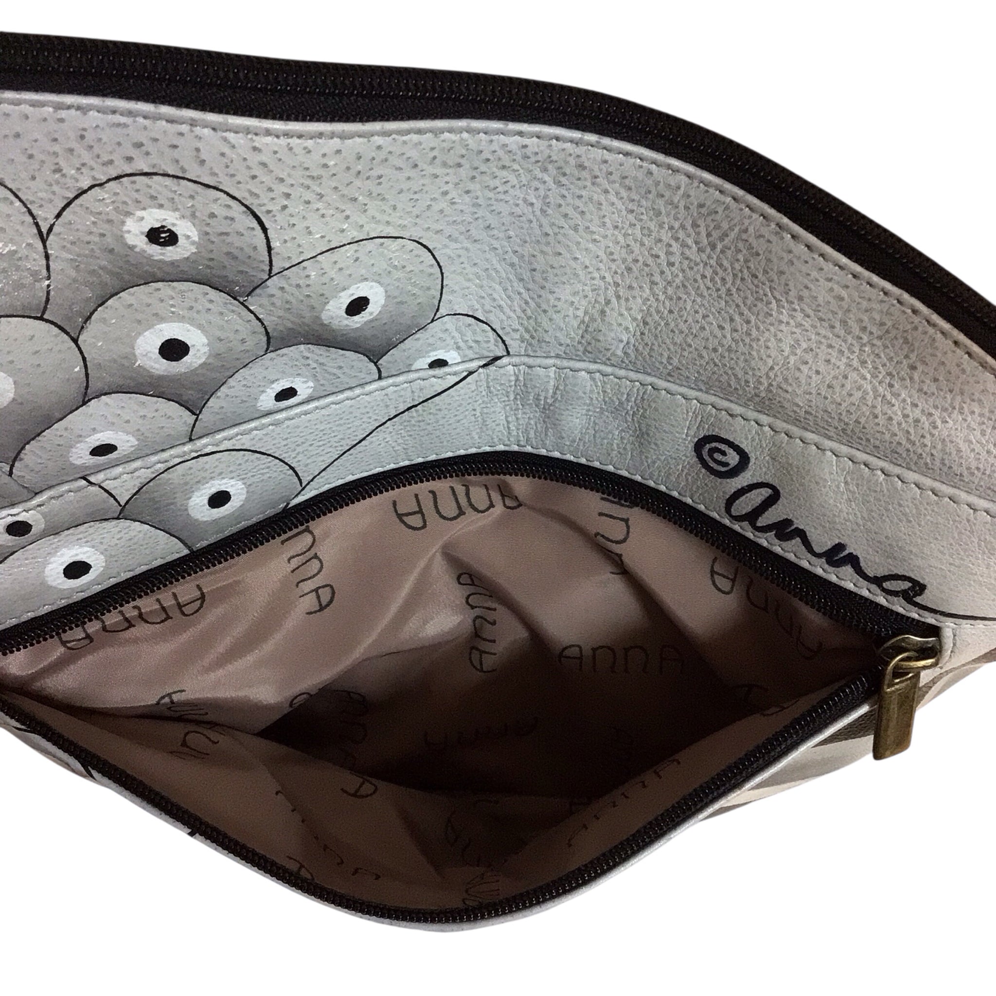 Anuschka "Anna" Asymmetric Slim Crossbody