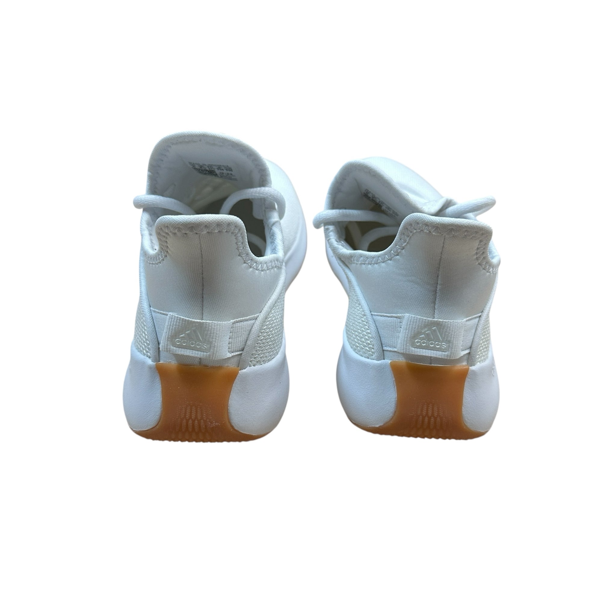 Adidas Size 6 Women's Cloud Foam Plus Sneakers White