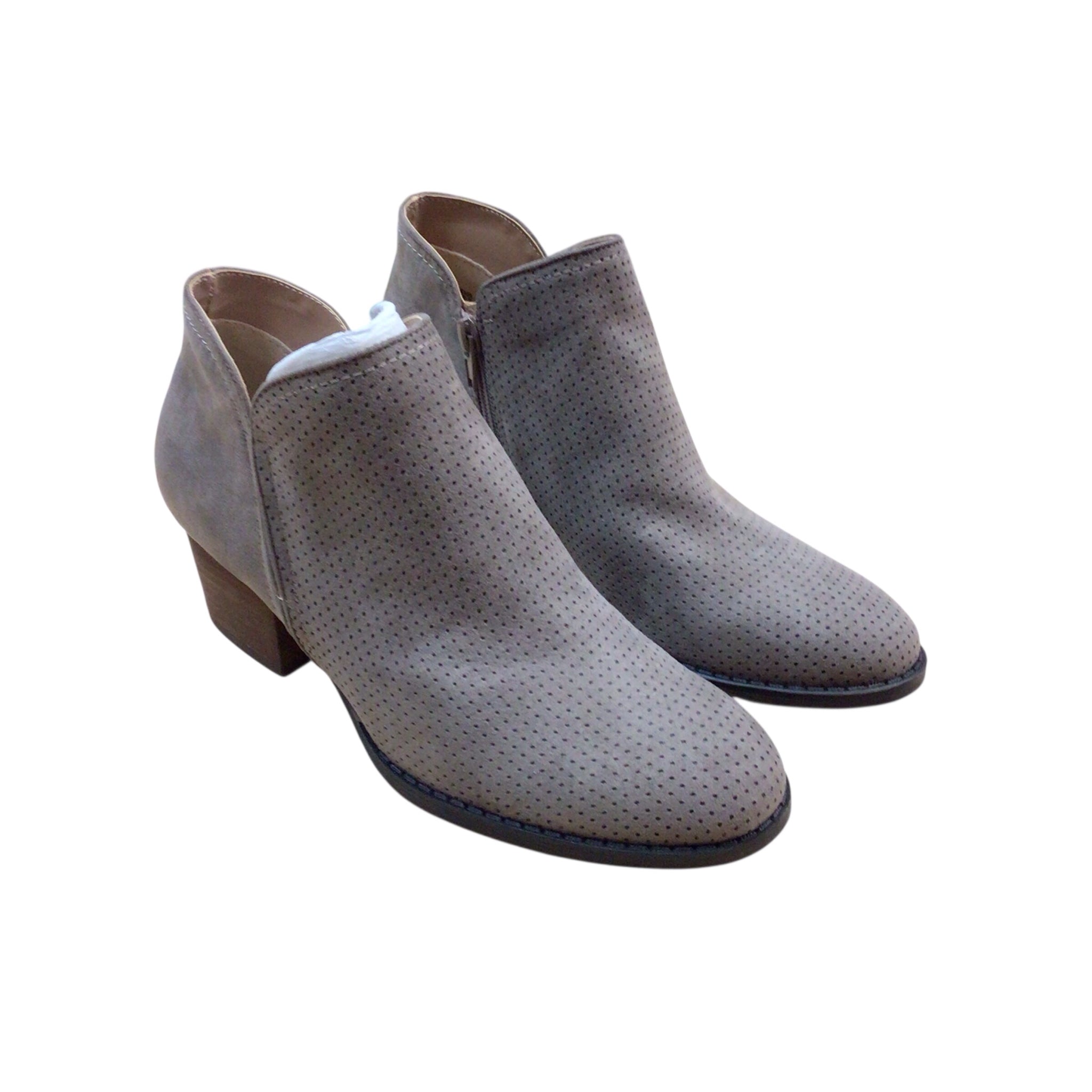 LifeStride "Blake" Microfiber Shoes Size 8.5