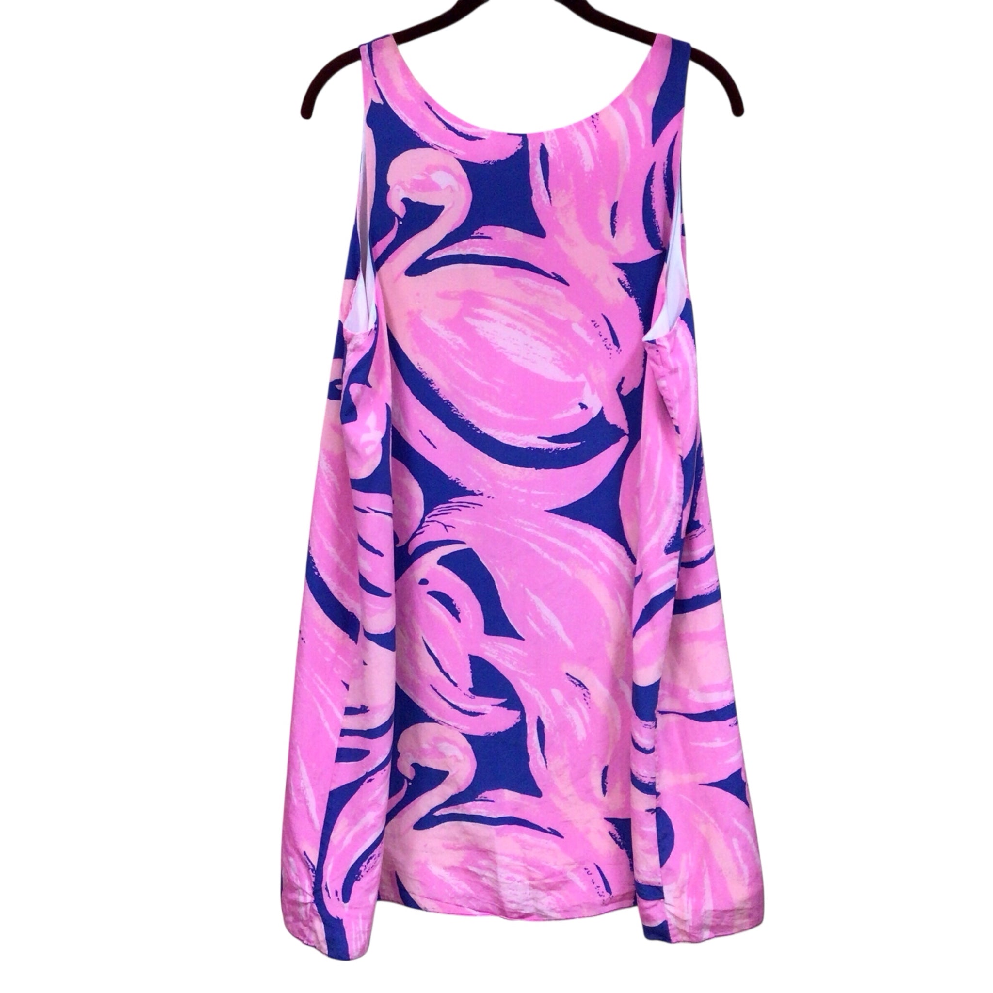 Lilly Pulitzer "Resort Jackie" Shift Dress Size XL