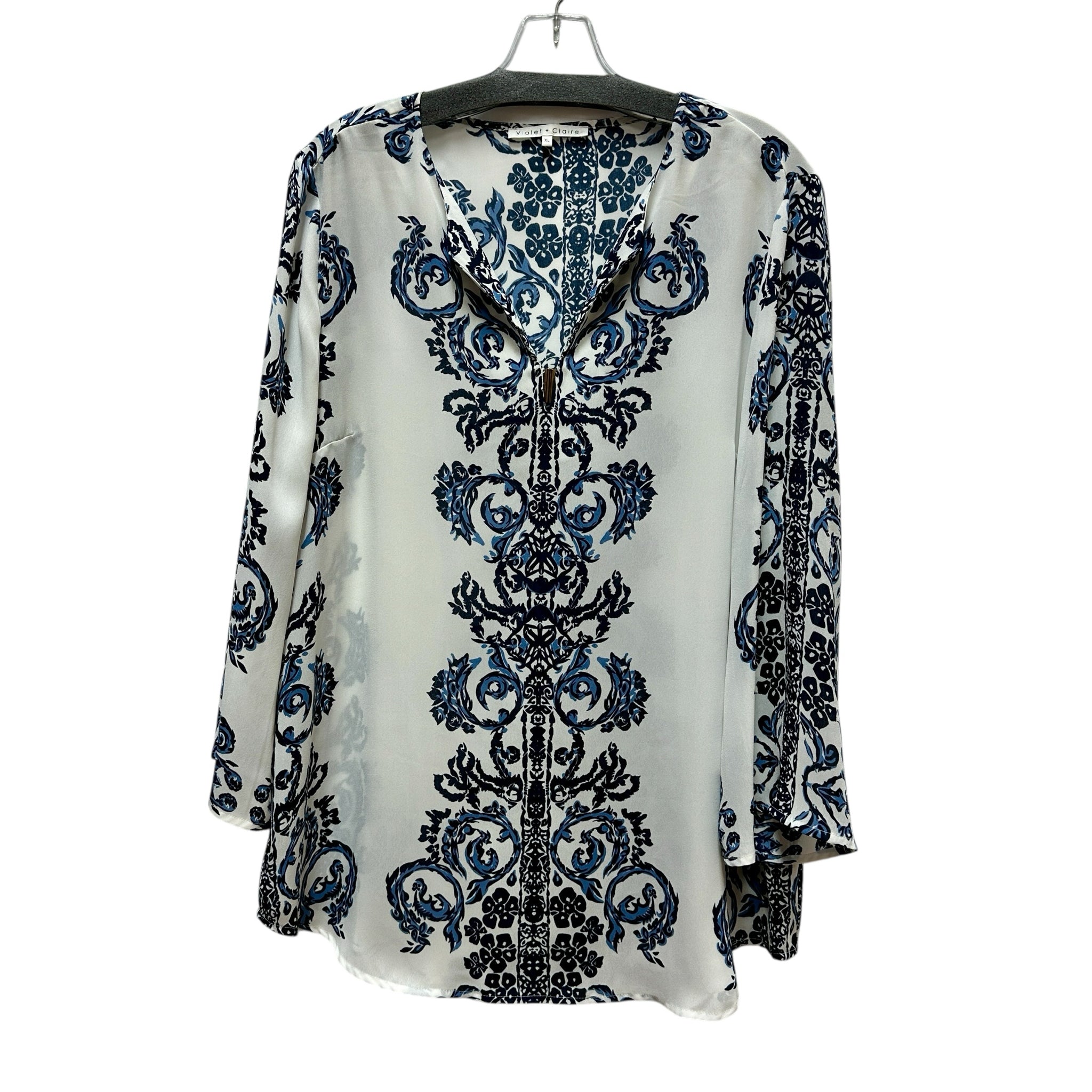 Violet & Claire Size XL Long Sleeve Top