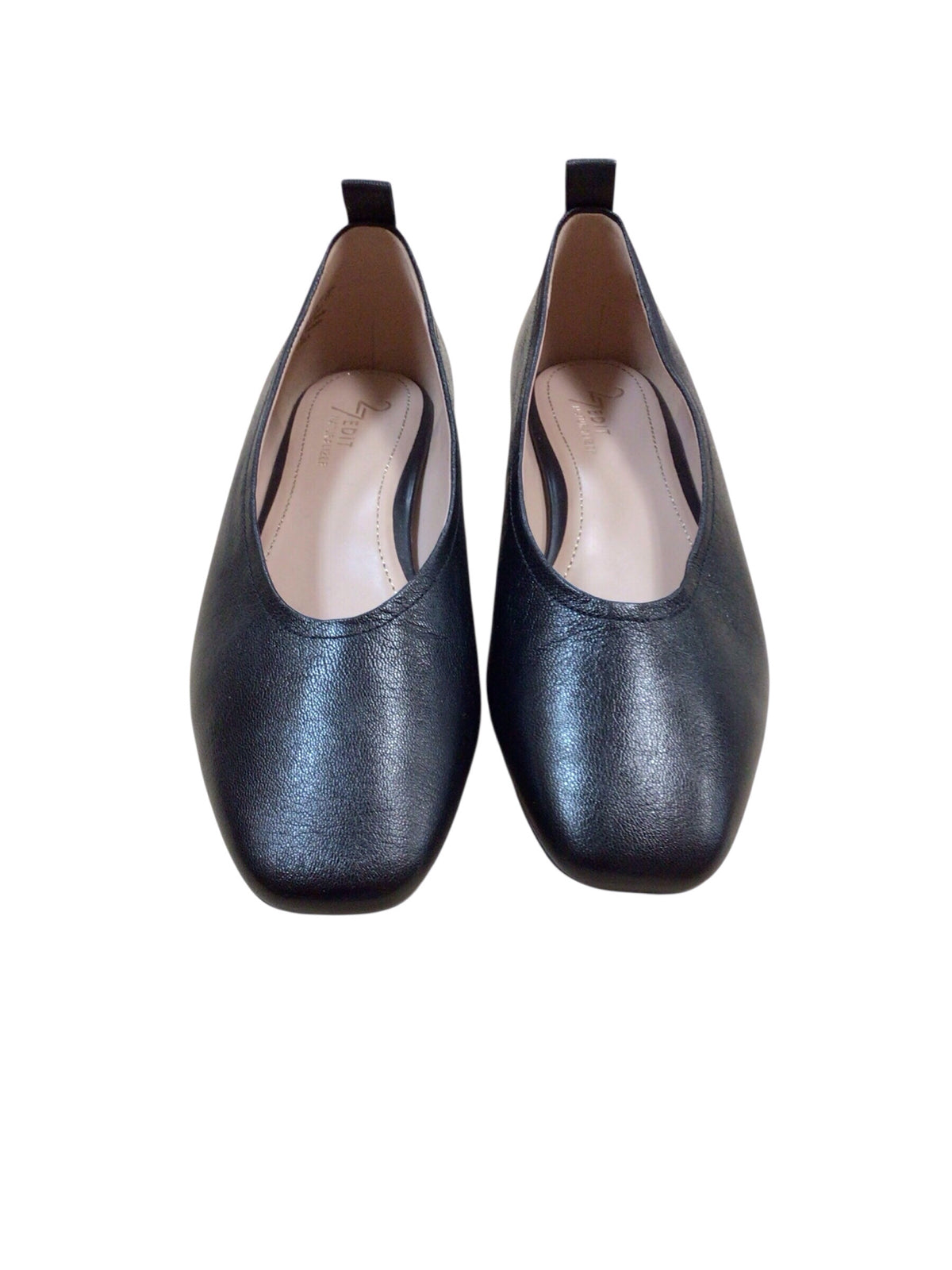 Naturalizer "Carla" 27 Edit Black Flats Size 7.5