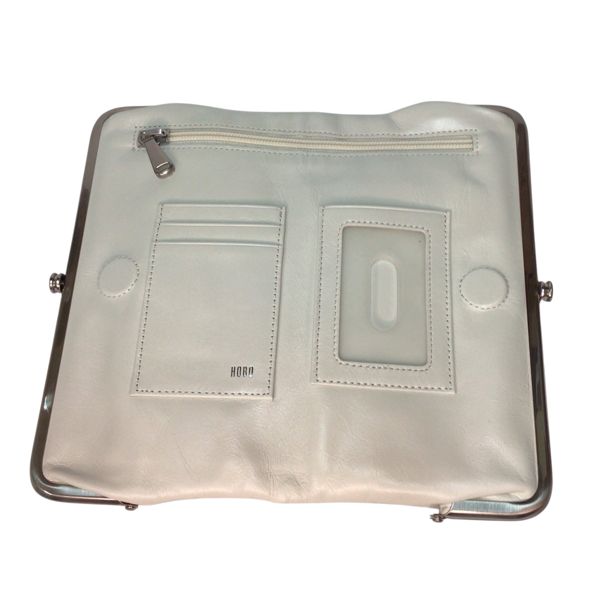 Hobo White Lauren Large Wallet