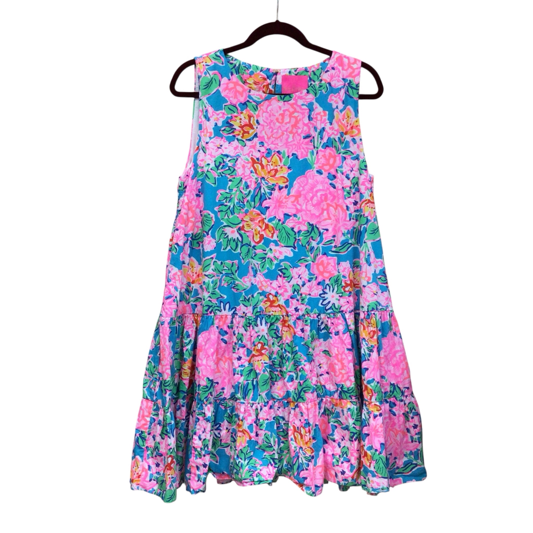 Lilly Pulitzer "Trina" Floral Dress Size 14