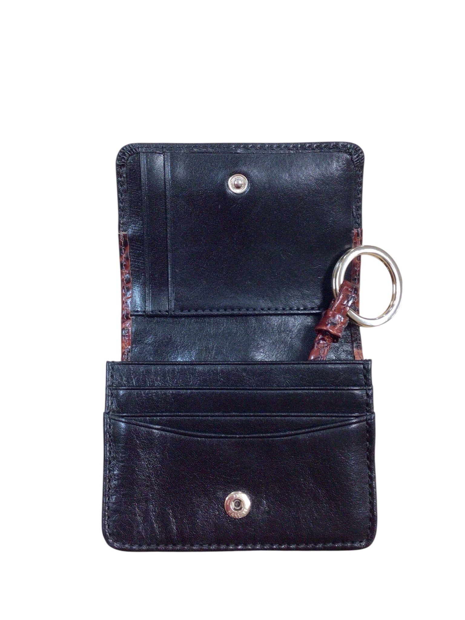 Brahmin "Clementine" Bi-Fold Small Keychain Wallet