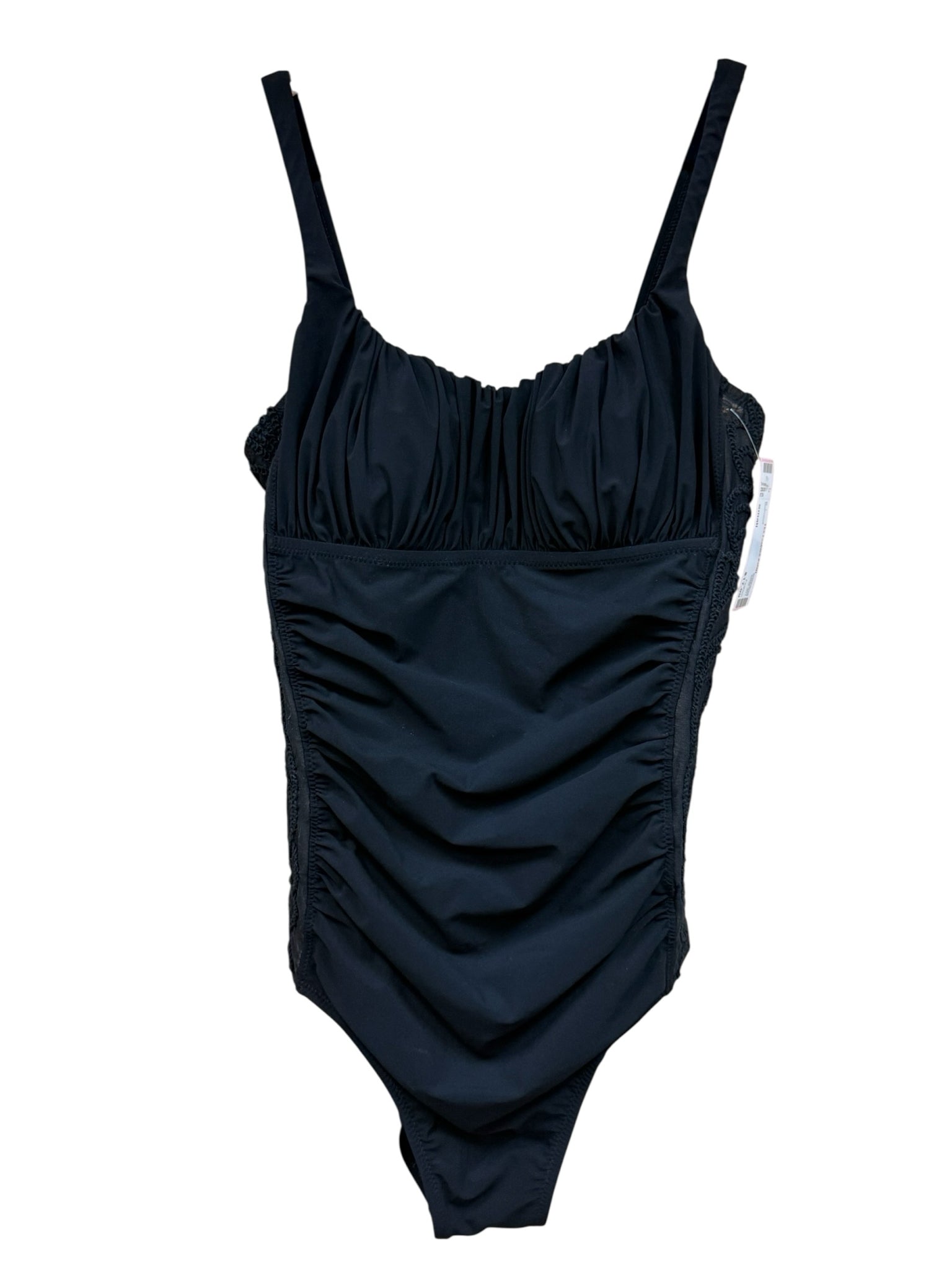 Black One Piece Swimsuit Size Small