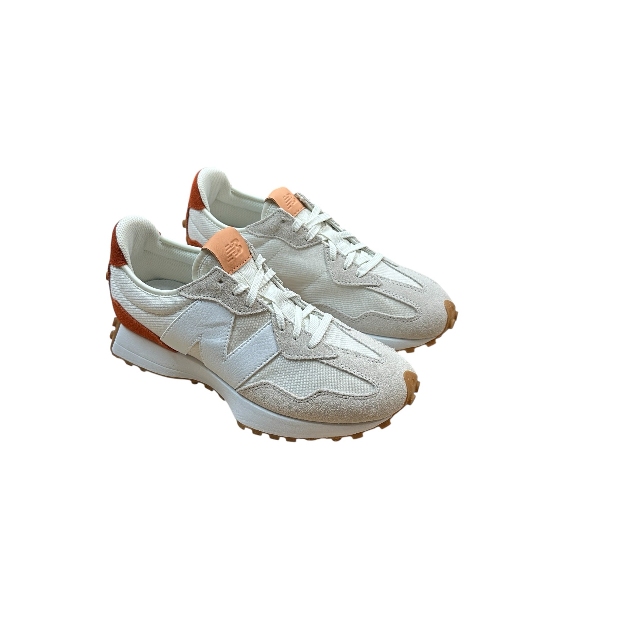 New Balance 327 Lifestyle White/Rust Size 10 Sneakers