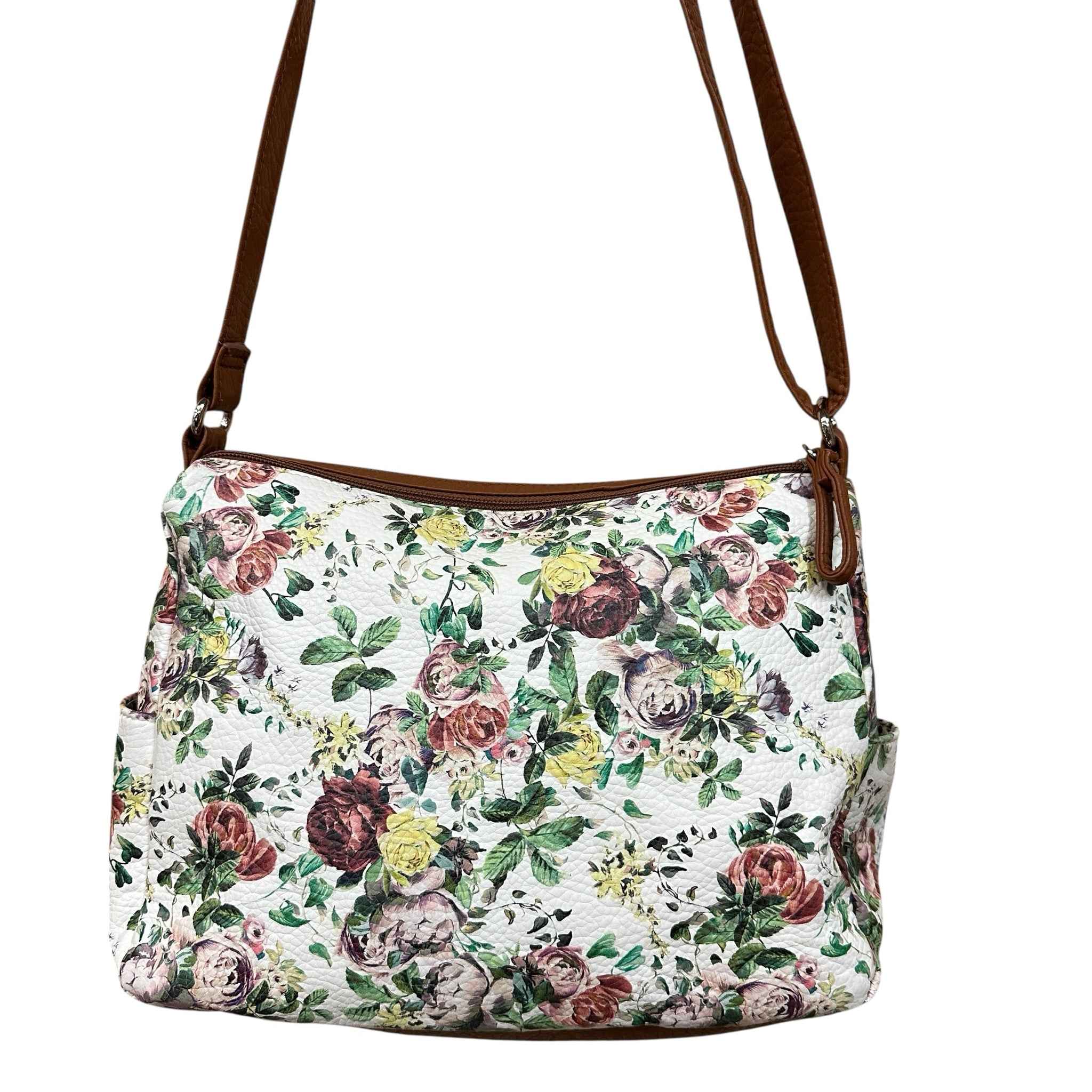 Bueno Floral Crossbody Bag