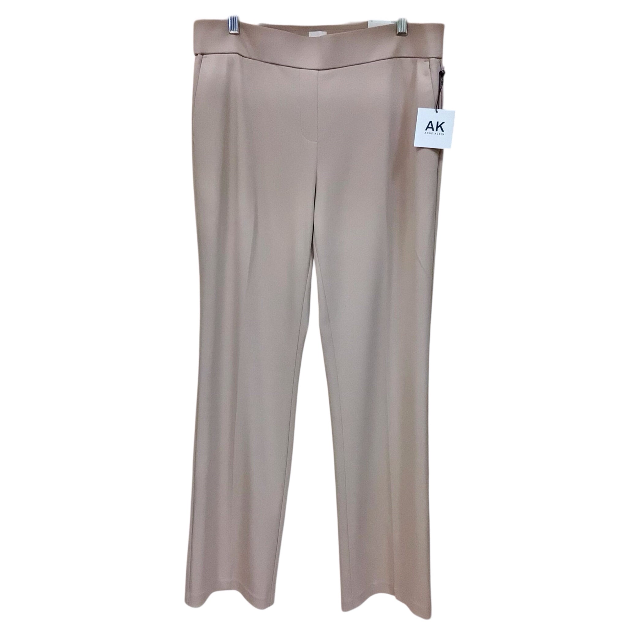 Anne Klein Tan Slacks Size Large NWT