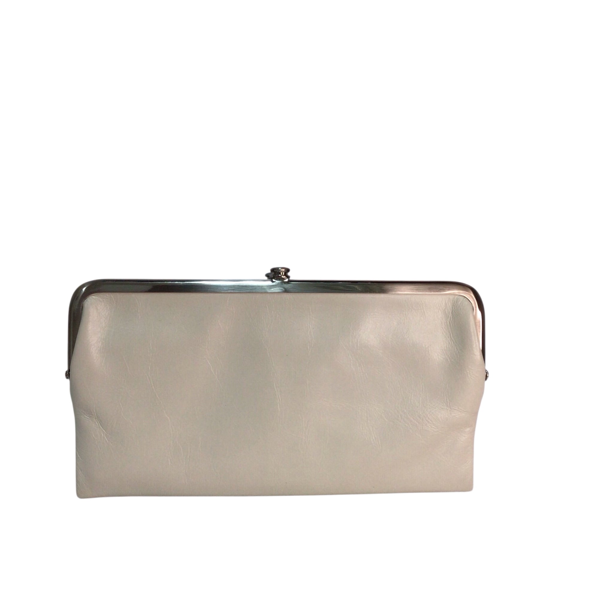 Hobo White Lauren Large Wallet