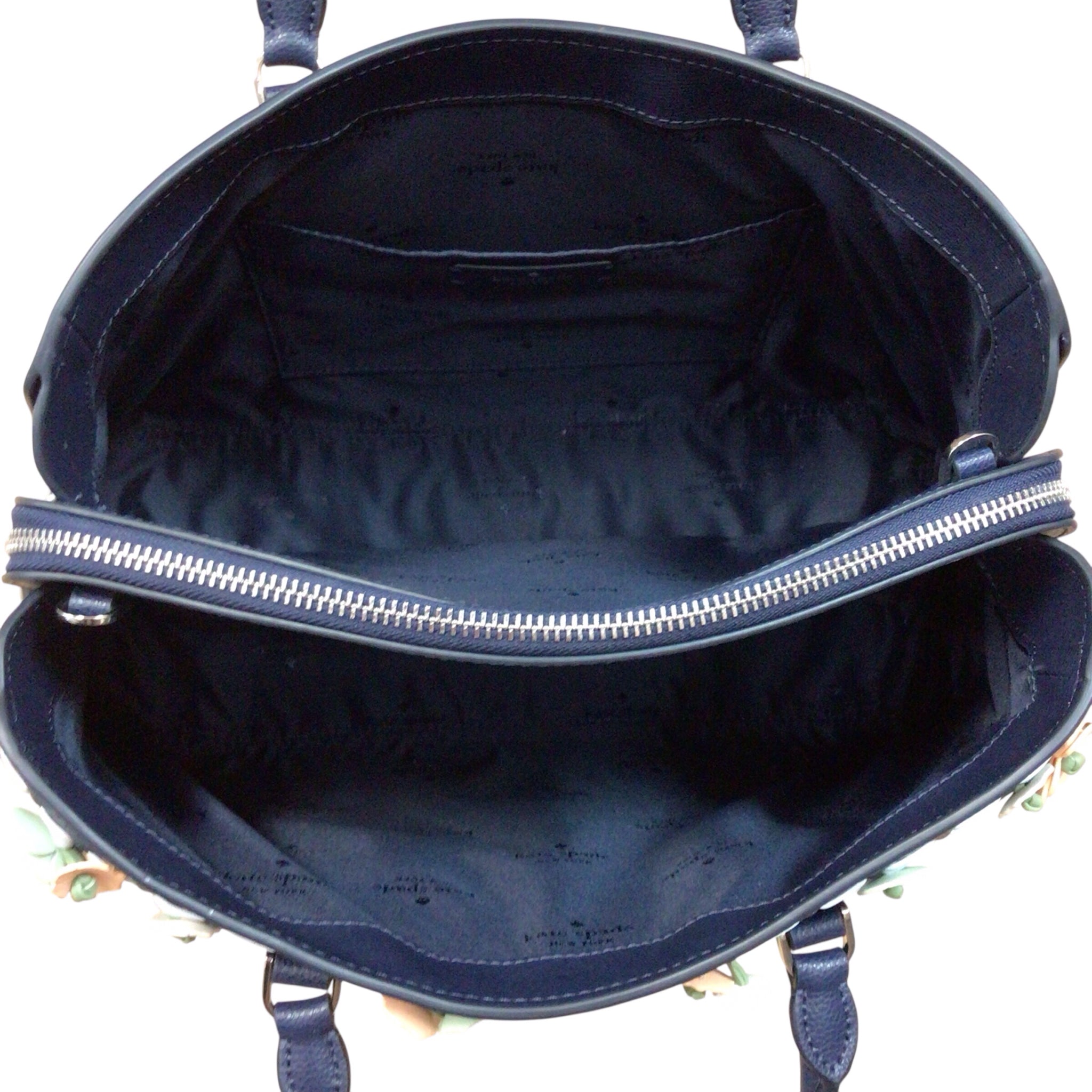 Kate Spade "Thompson Street Floral" Satchel Crossbody Bag