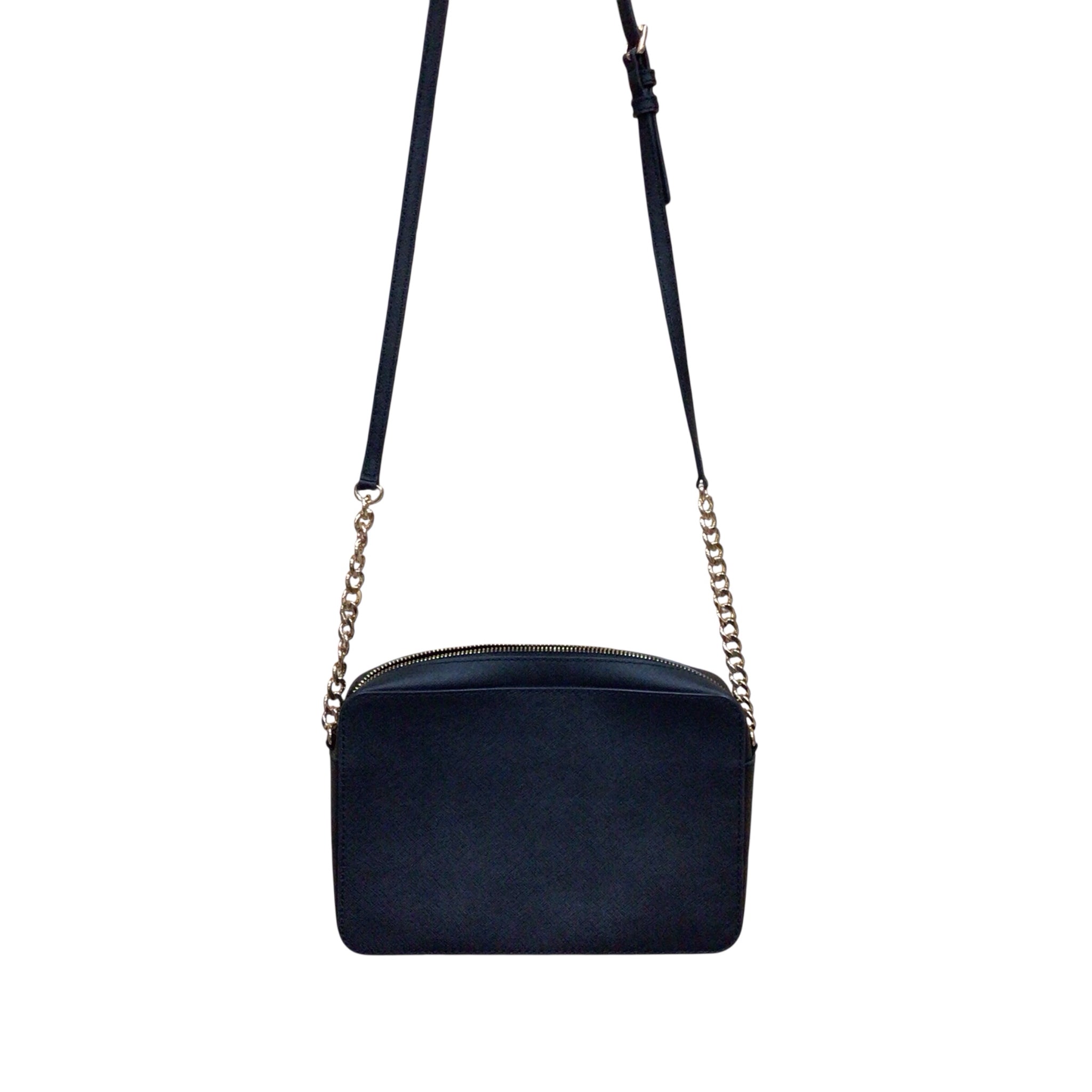Michael Kors Jet Set Large Saffiano Leather Crossbody Bag