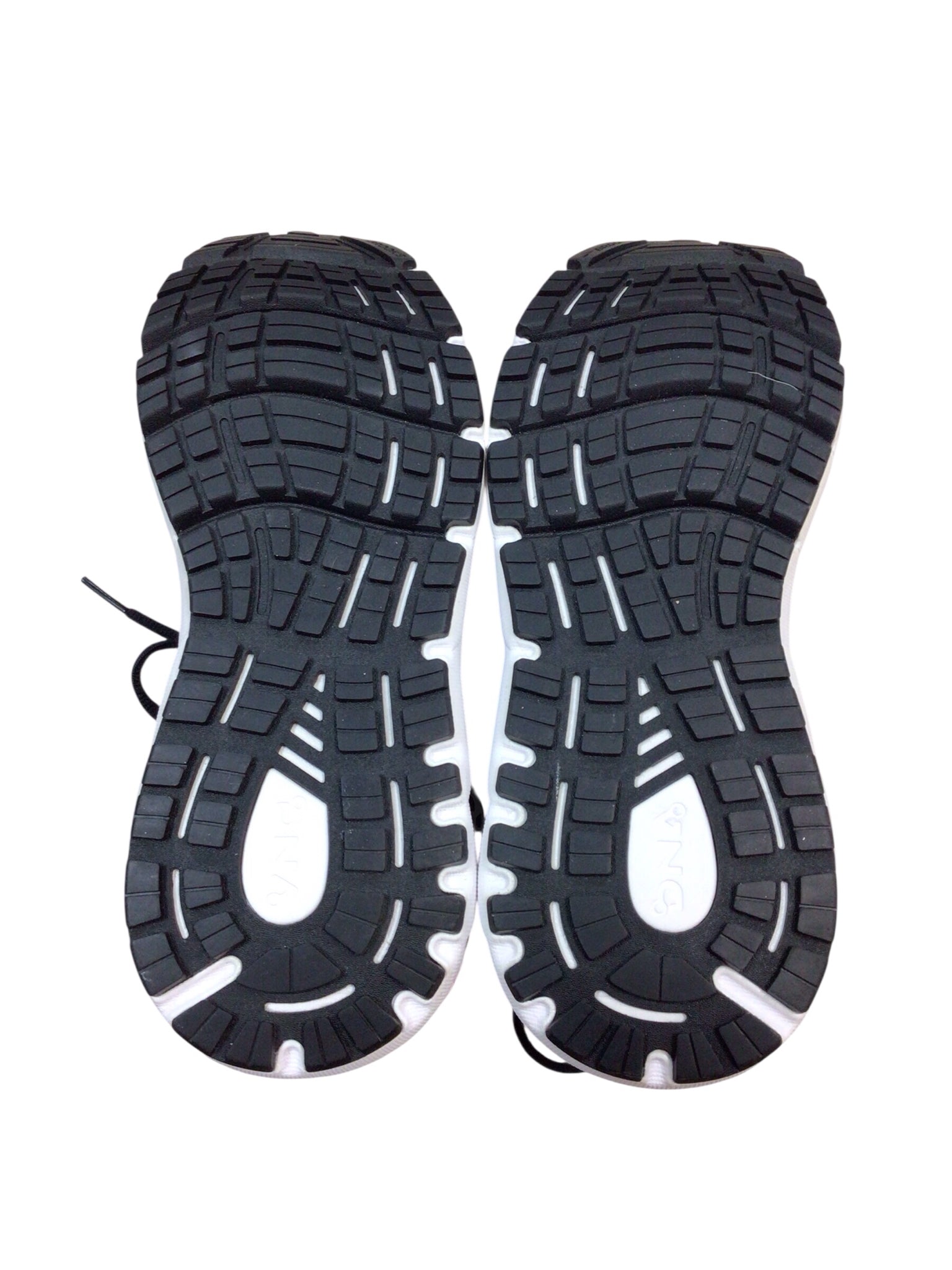 Brooks Addiction GTS 15 Black Lace Up Sneakers Size 9.5 W