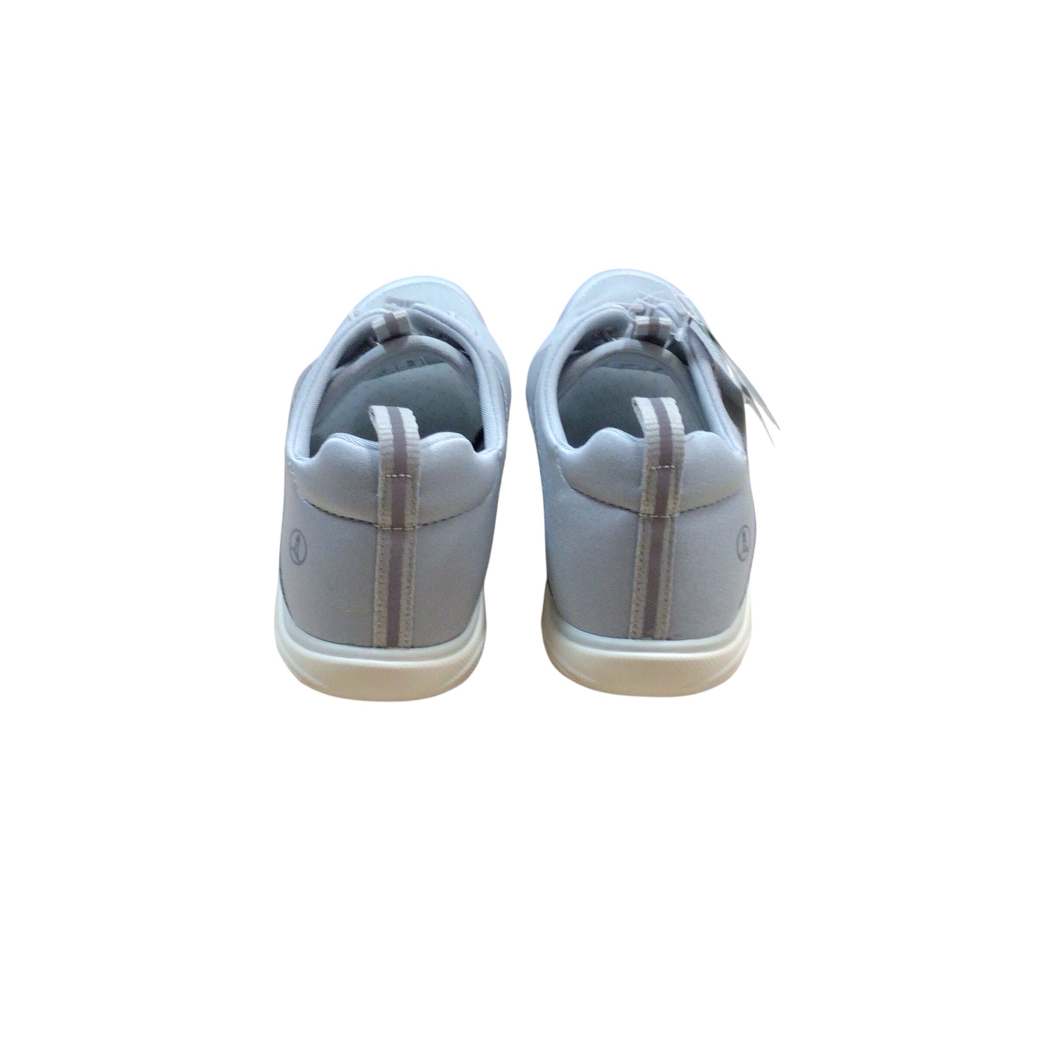 Land's End Silver Water Sneakers Size 9