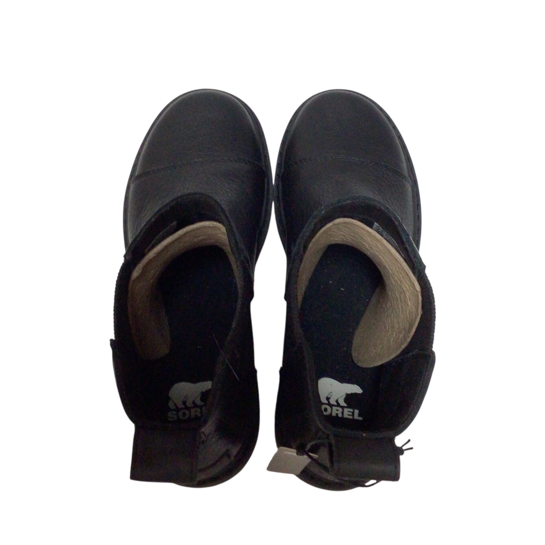 Sorel Joan Now Chelsea Black Boots Size 6.5