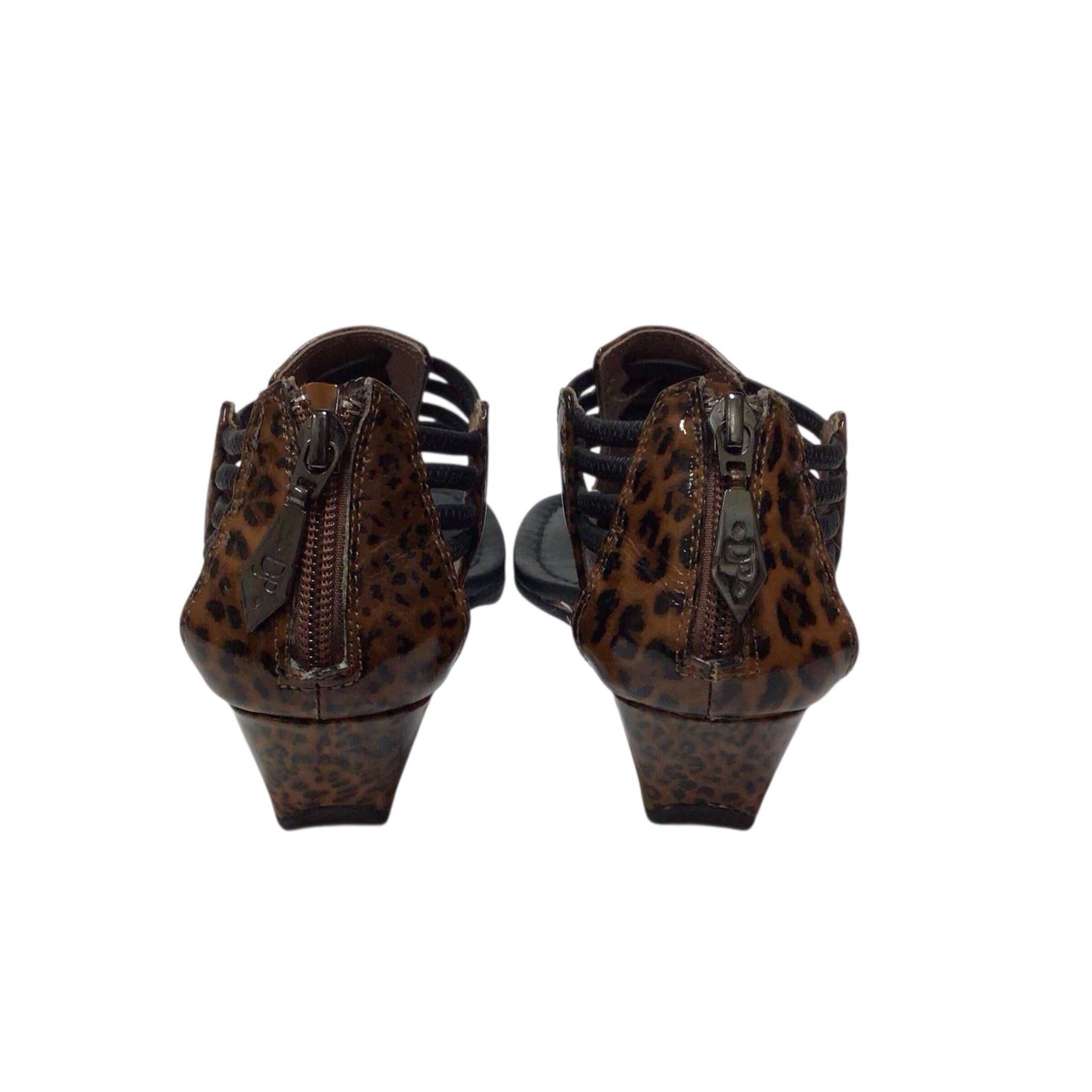 Donald Pliner Leopard Sandal Size 7.5