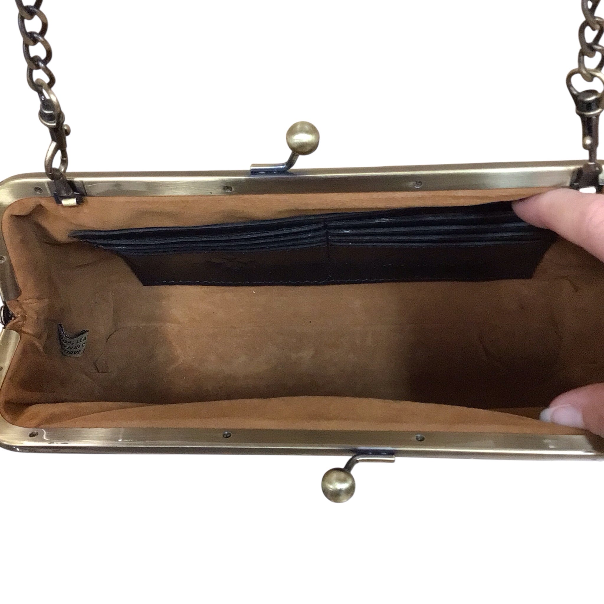 Patricia Nash Tartan Potenaz Crossbody Clutch