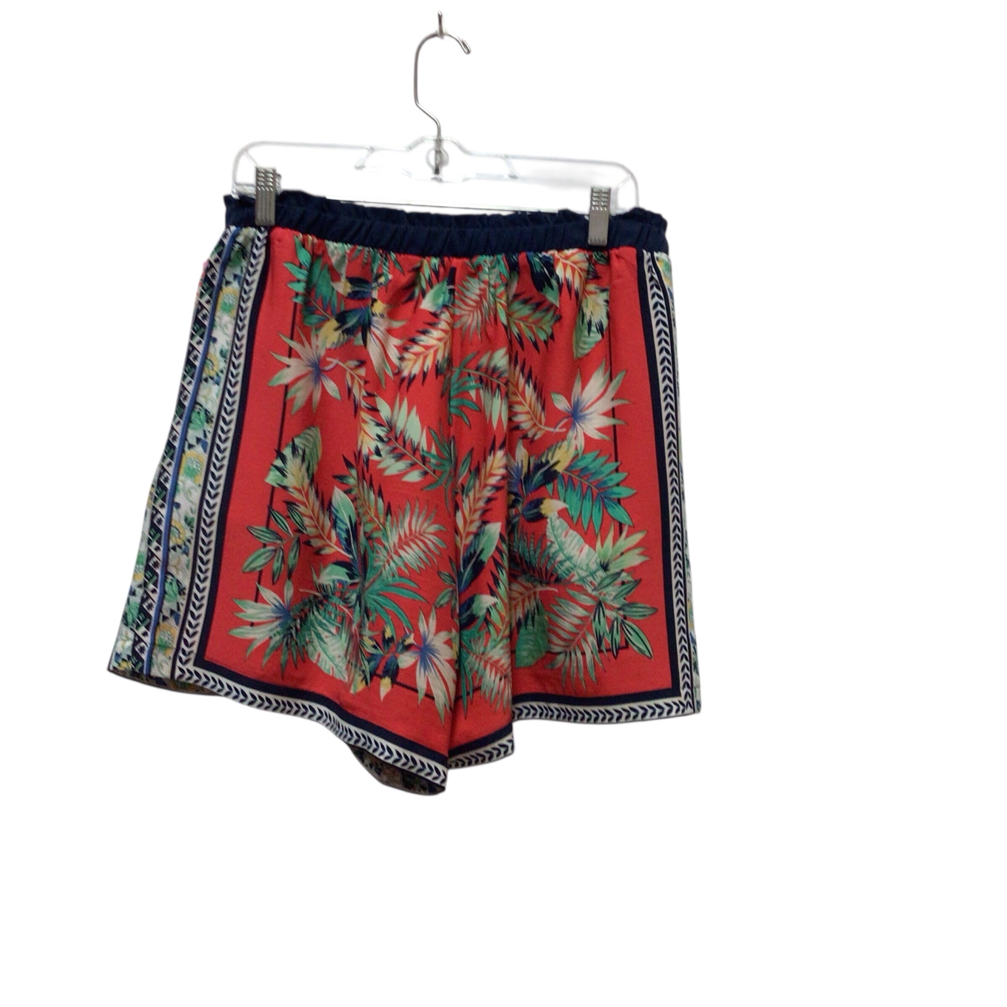 GiGiO USA Multi Color Tropical Size Large Shorts