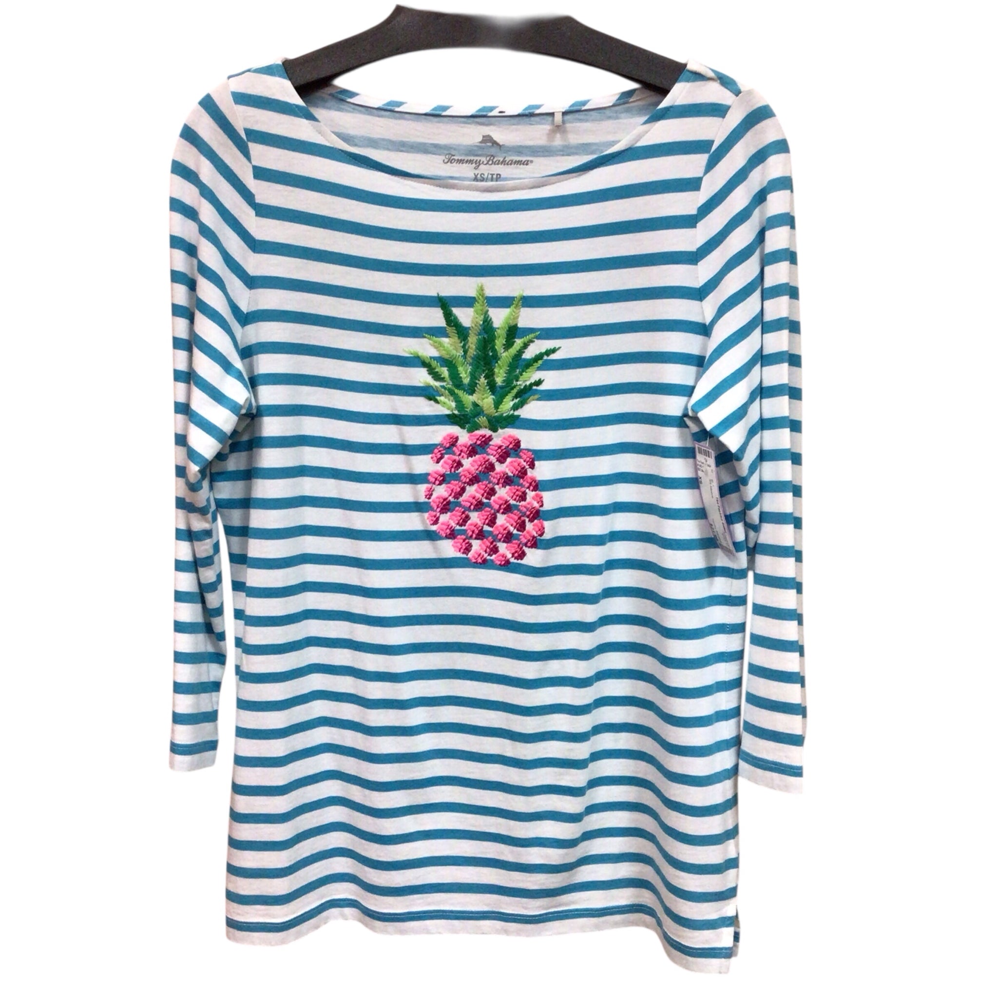Tommy Bahama Size XS 3/4 Sleeve Top