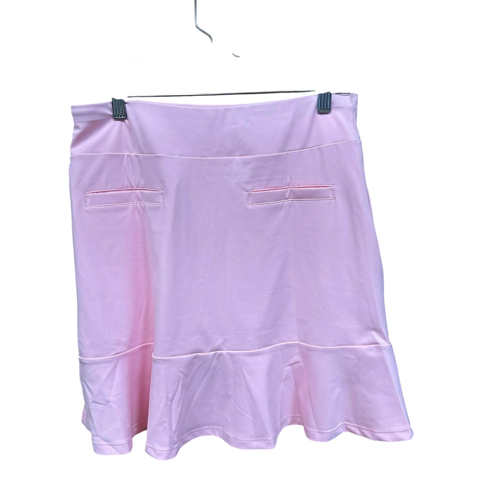 AceGolfs Medium Pink Golf Skort