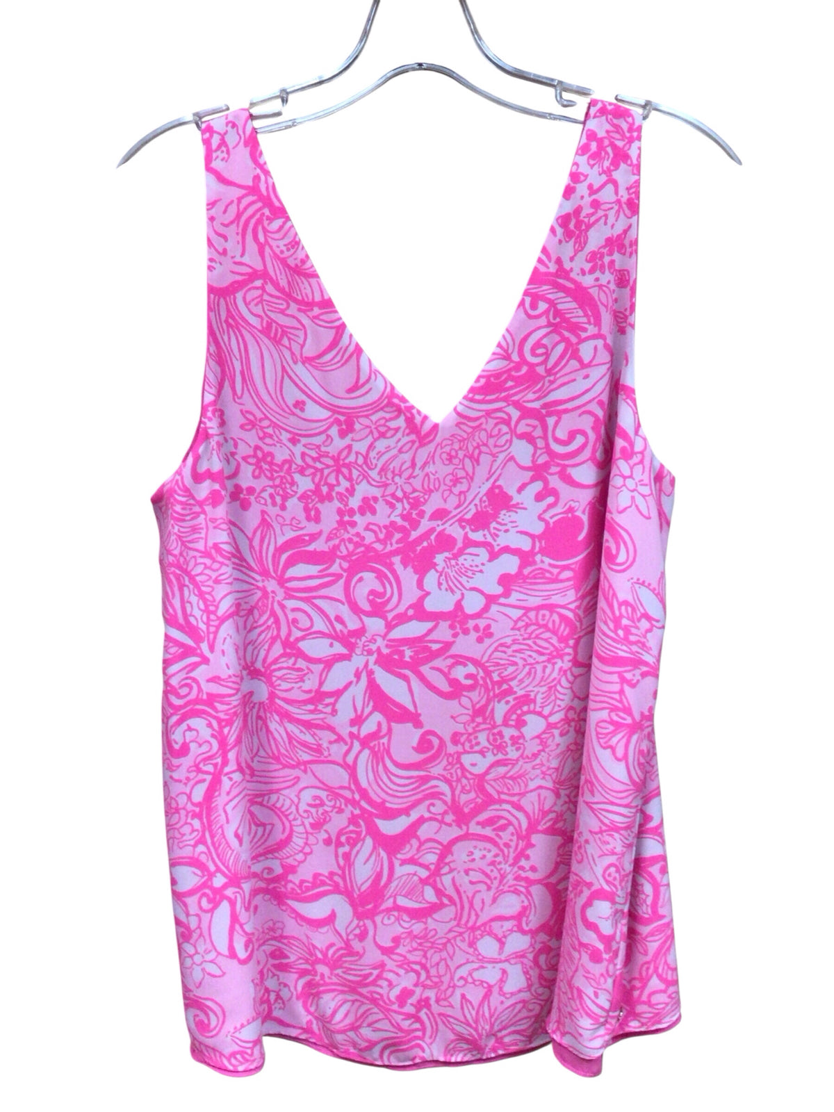 Lilly Pulitzer Pink Reversible Size Medium Sleeveless