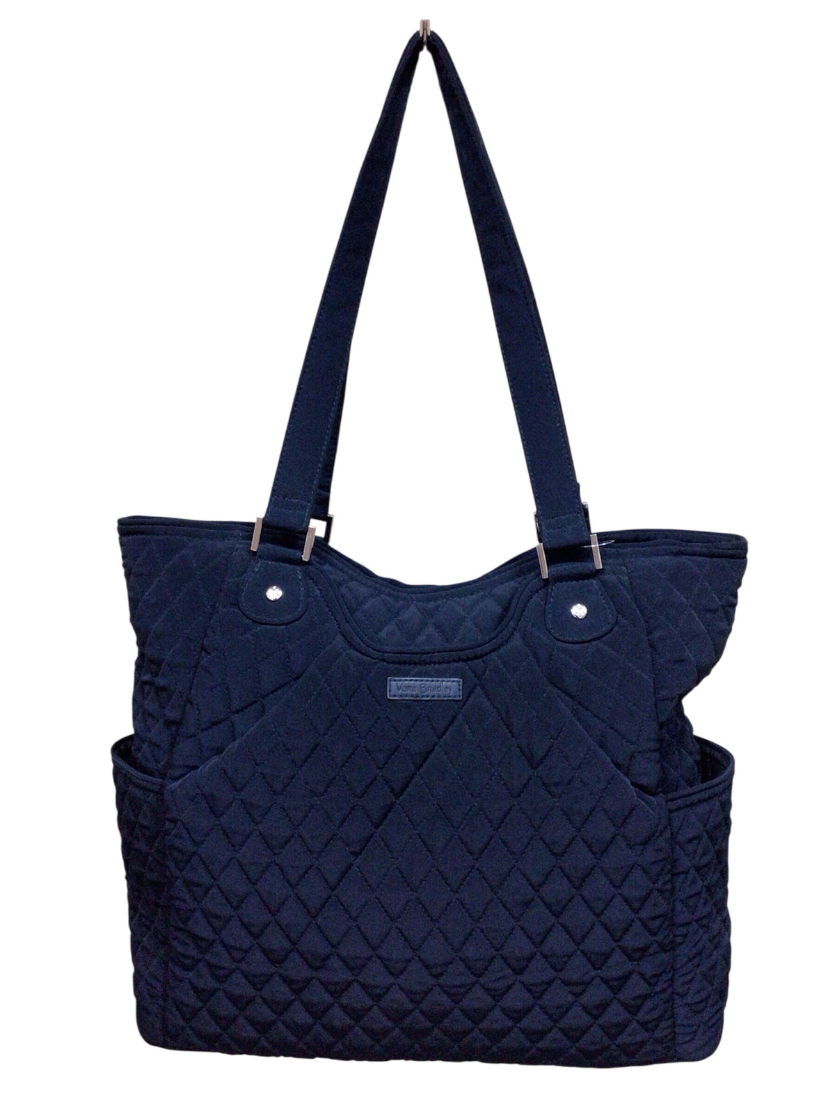 Vera Bradley Navy Quilted Tote
