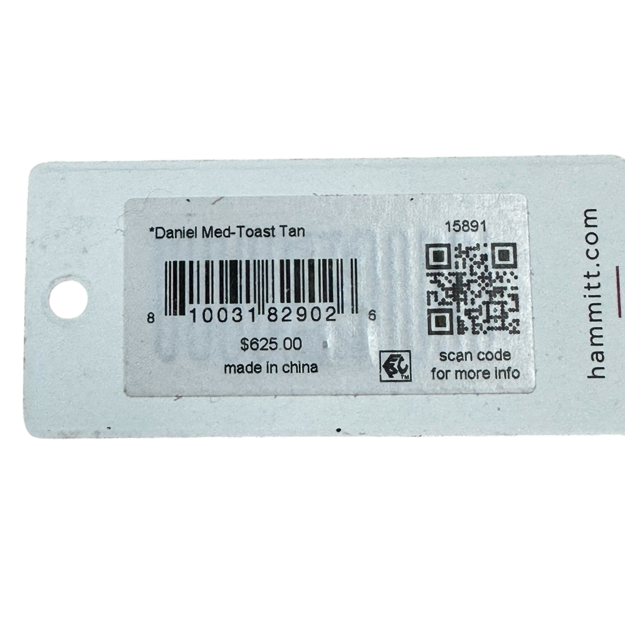 Hammitt Daniel Medium Toast Tan Satchel Handbag