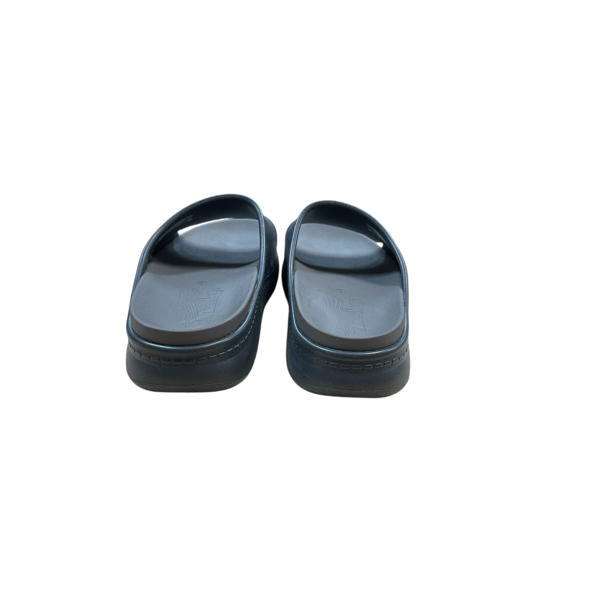 Dansko "Devyn" Black Sandals Size 9.5