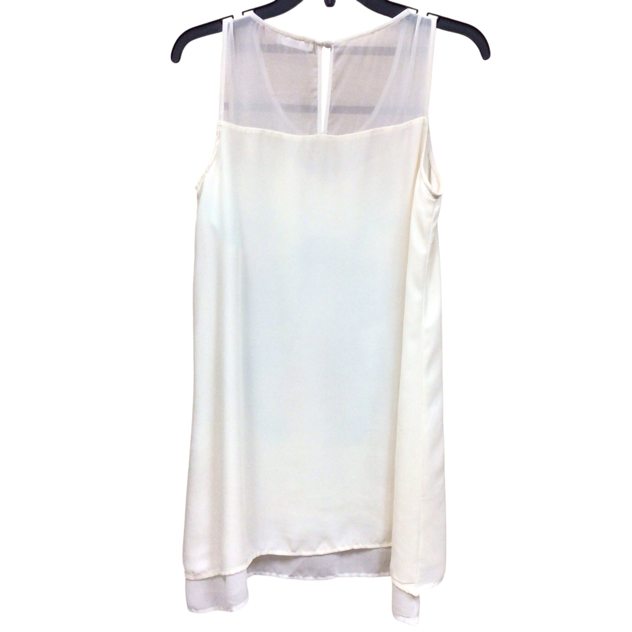 Blu Pepper Sleeveless Top Size Small NWT