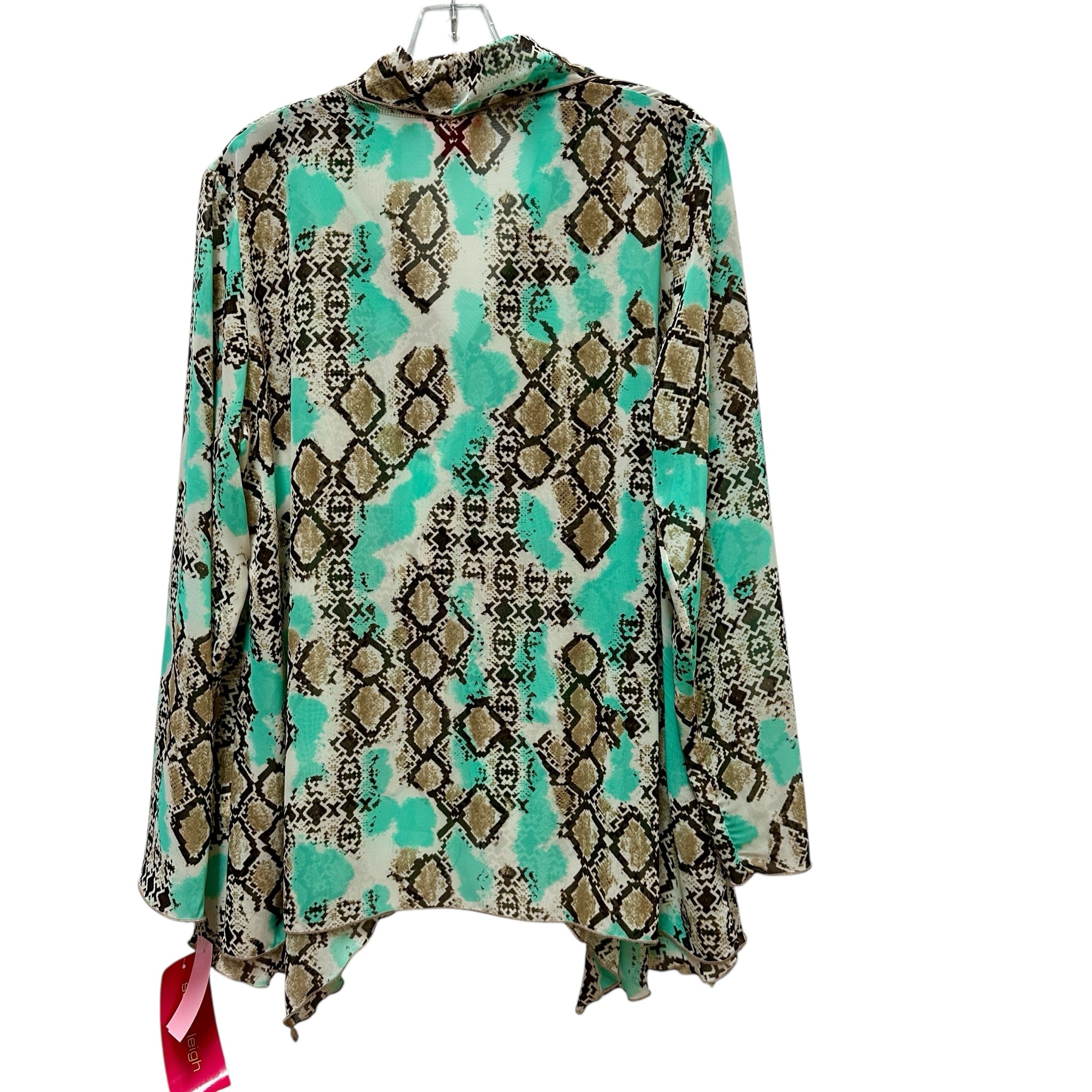 Sunny Leigh Size Large Long Sleeve Top