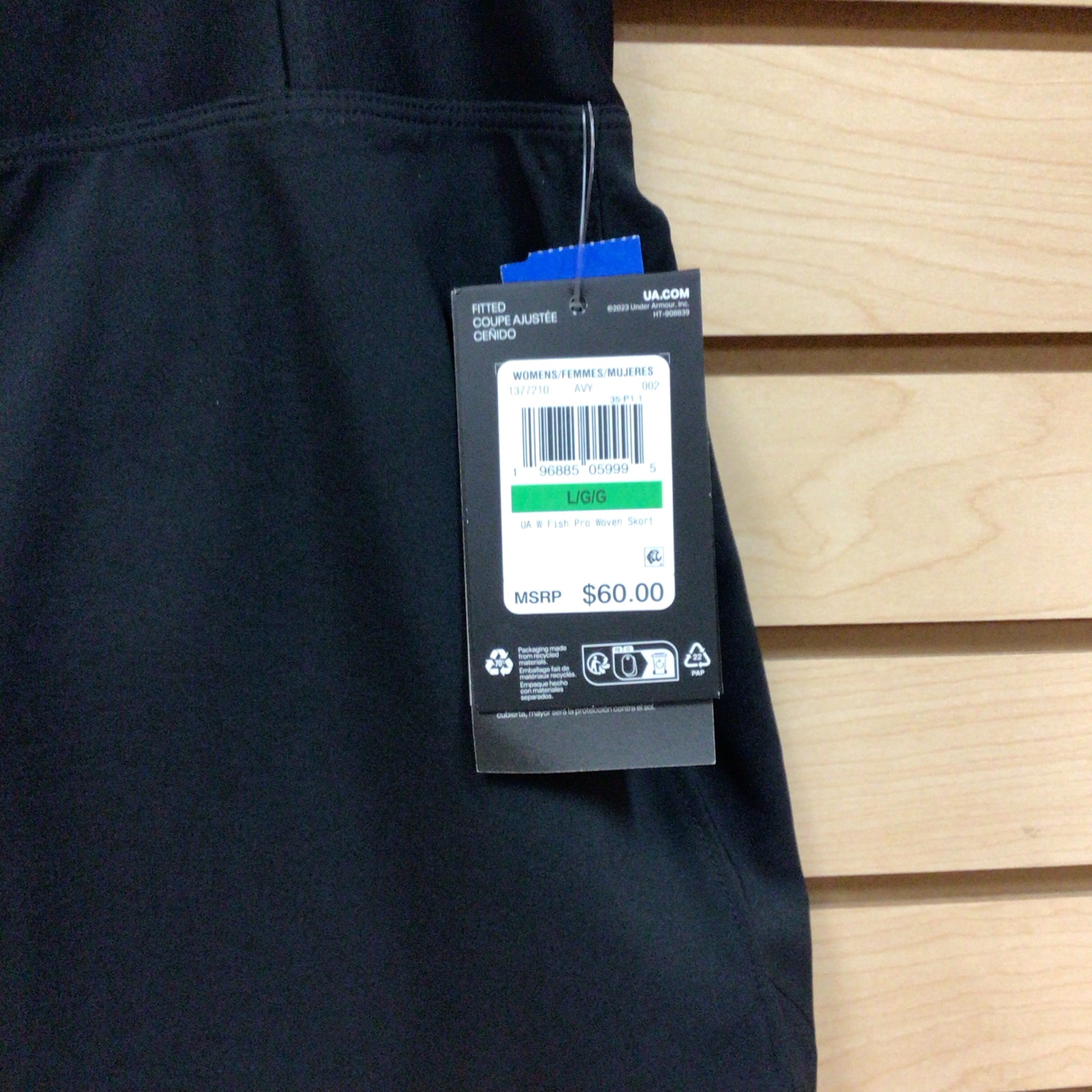 Under Armour Women Size Large Skorts NWT