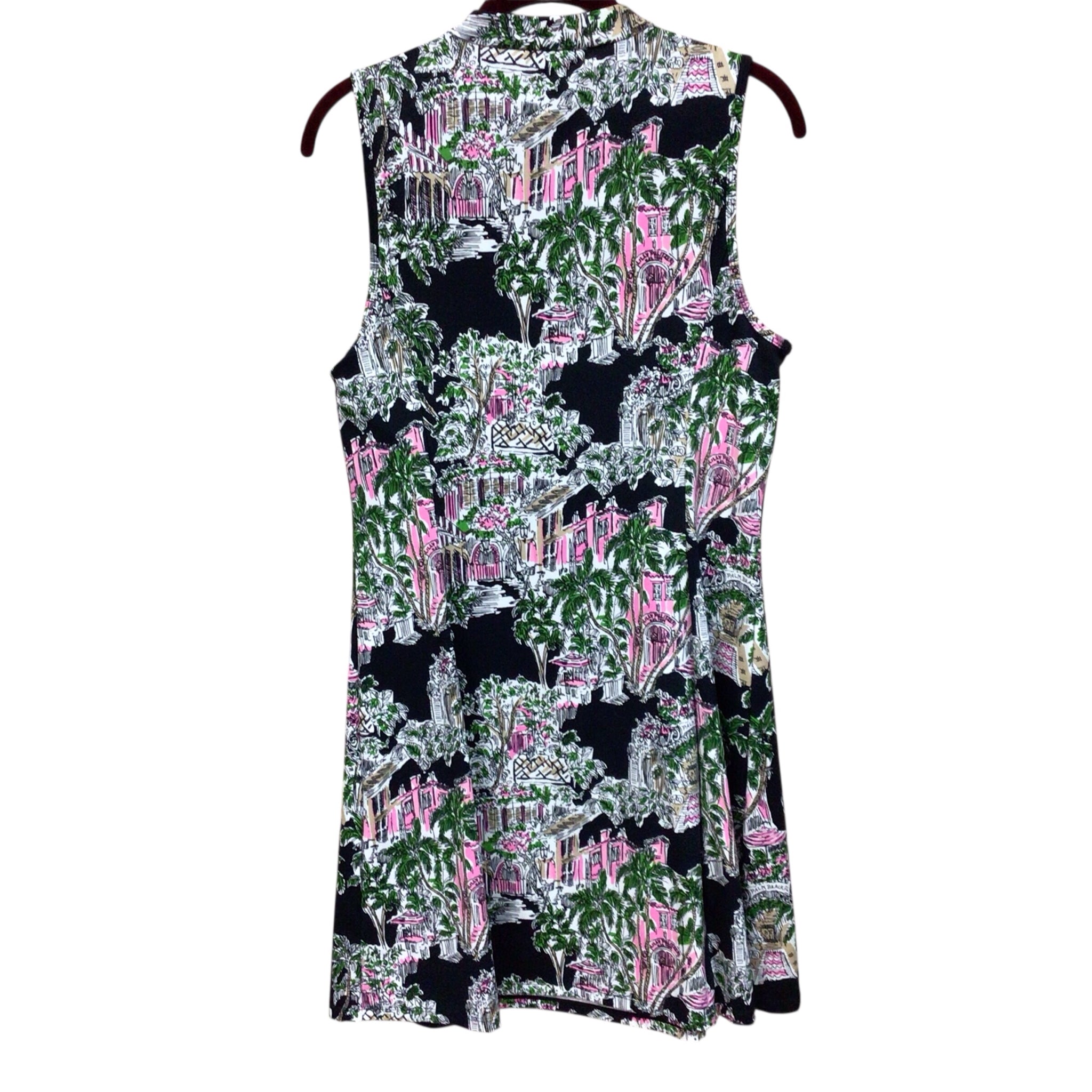 Lilly Pulitzer "Enna" Active Sleeveless Dress Size Large