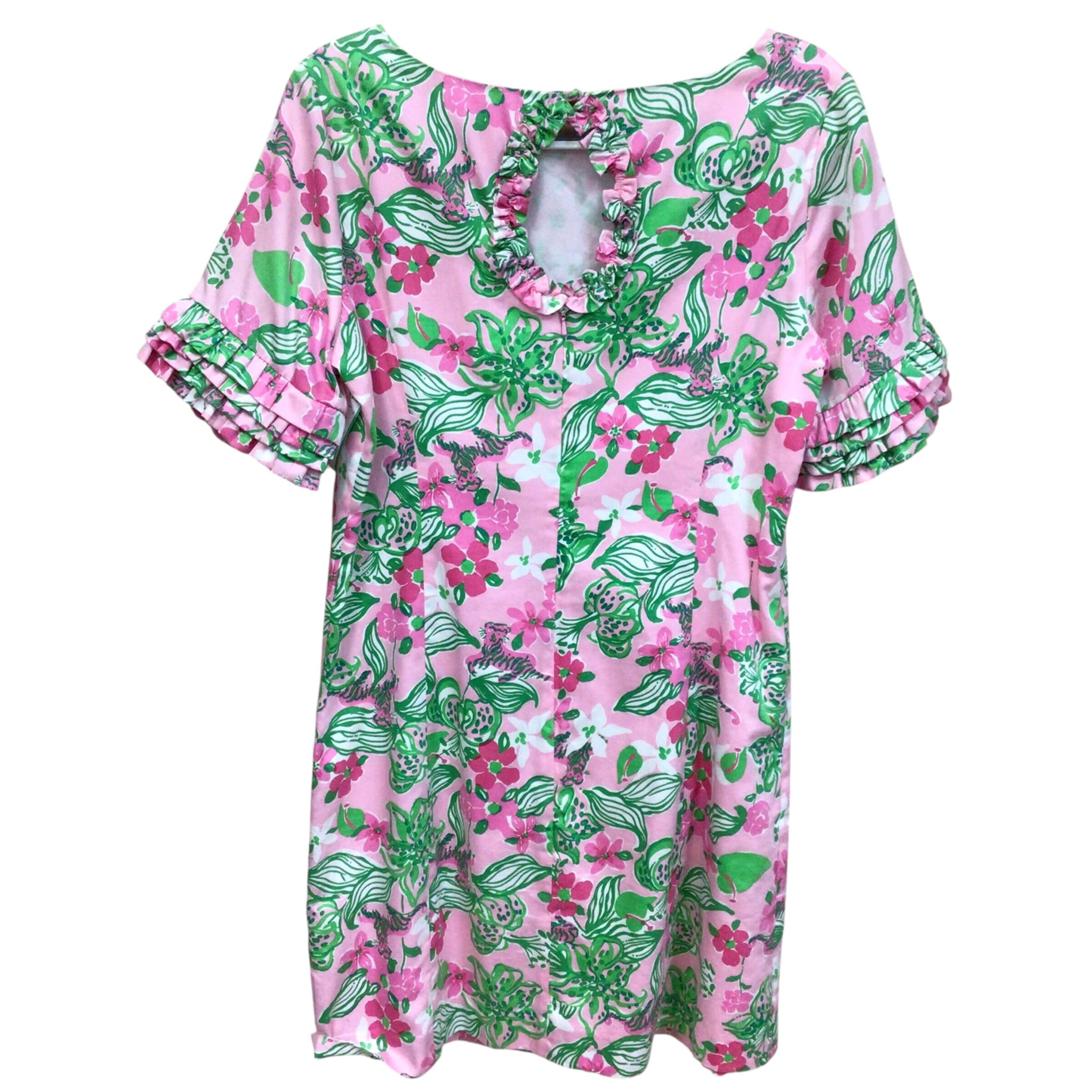 Lilly Pulitzer Vintage "Jubilee" Dress Size 12