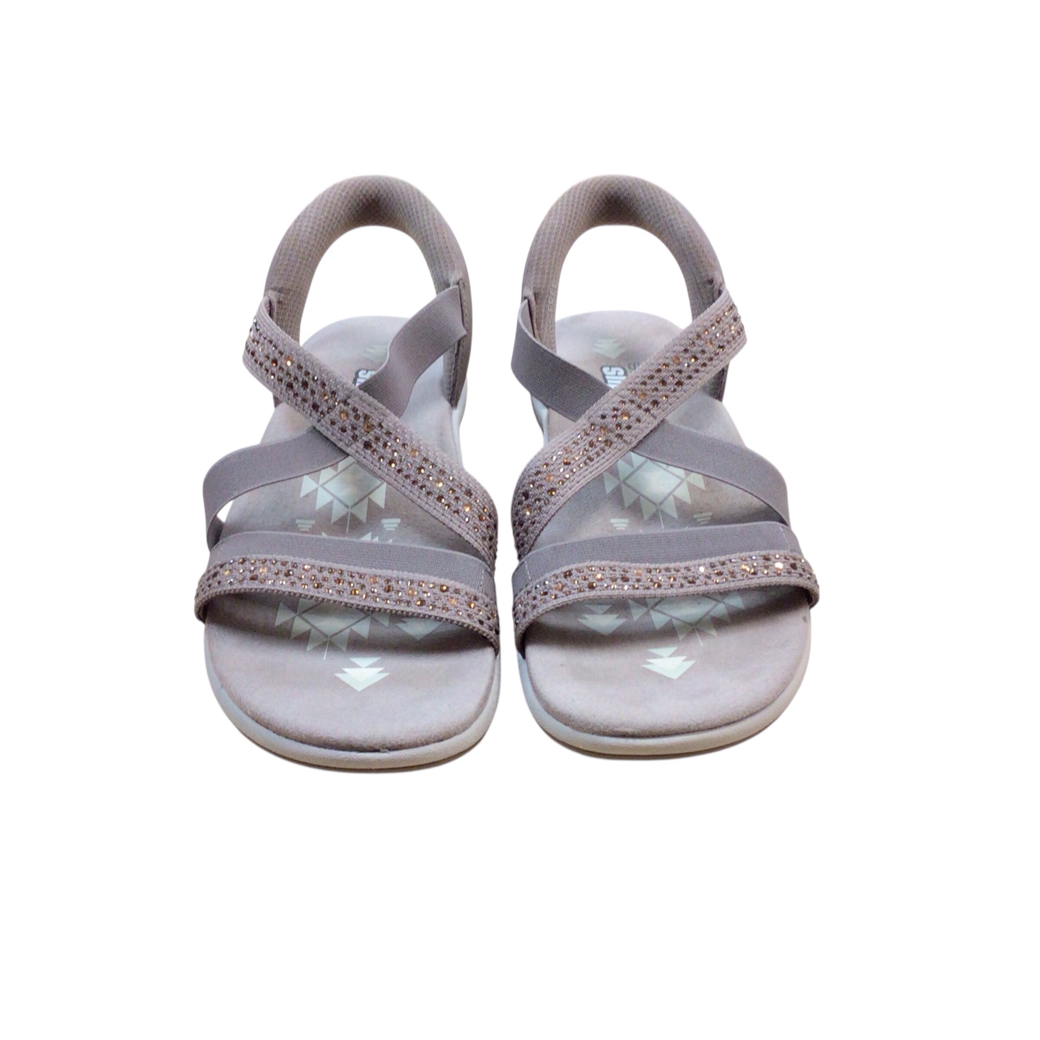 Skechers Lavender Size 8 Sandals