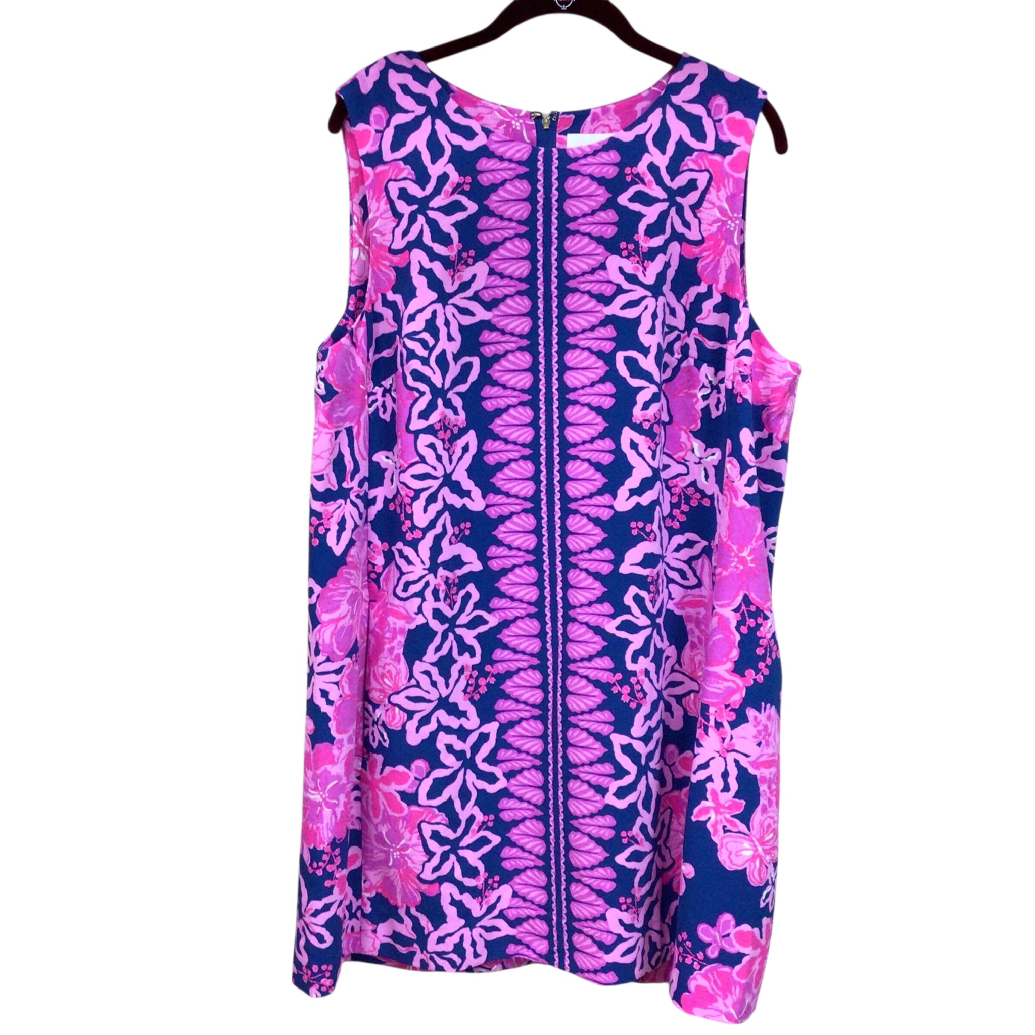 Lilly Pulitzer Edita Shift Dress Size 14