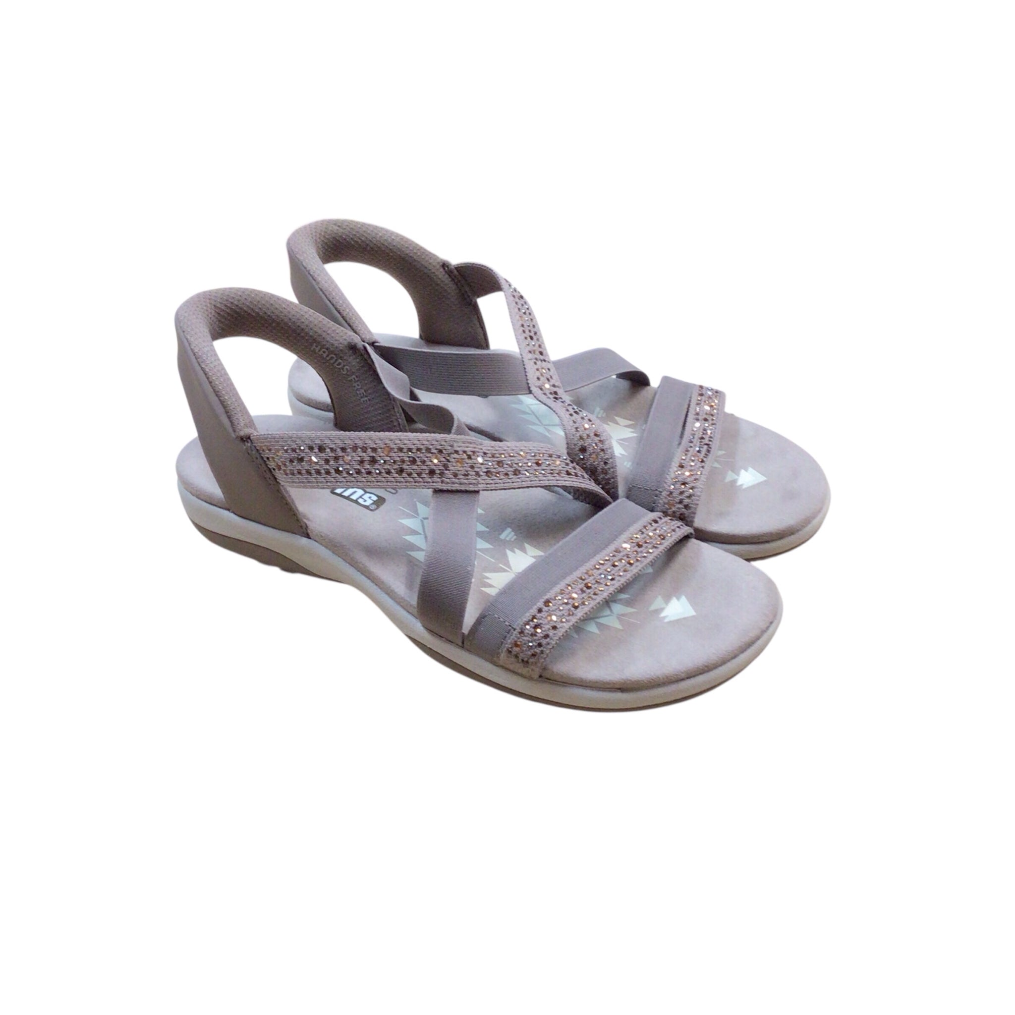 Skechers Lavender Size 8 Sandals