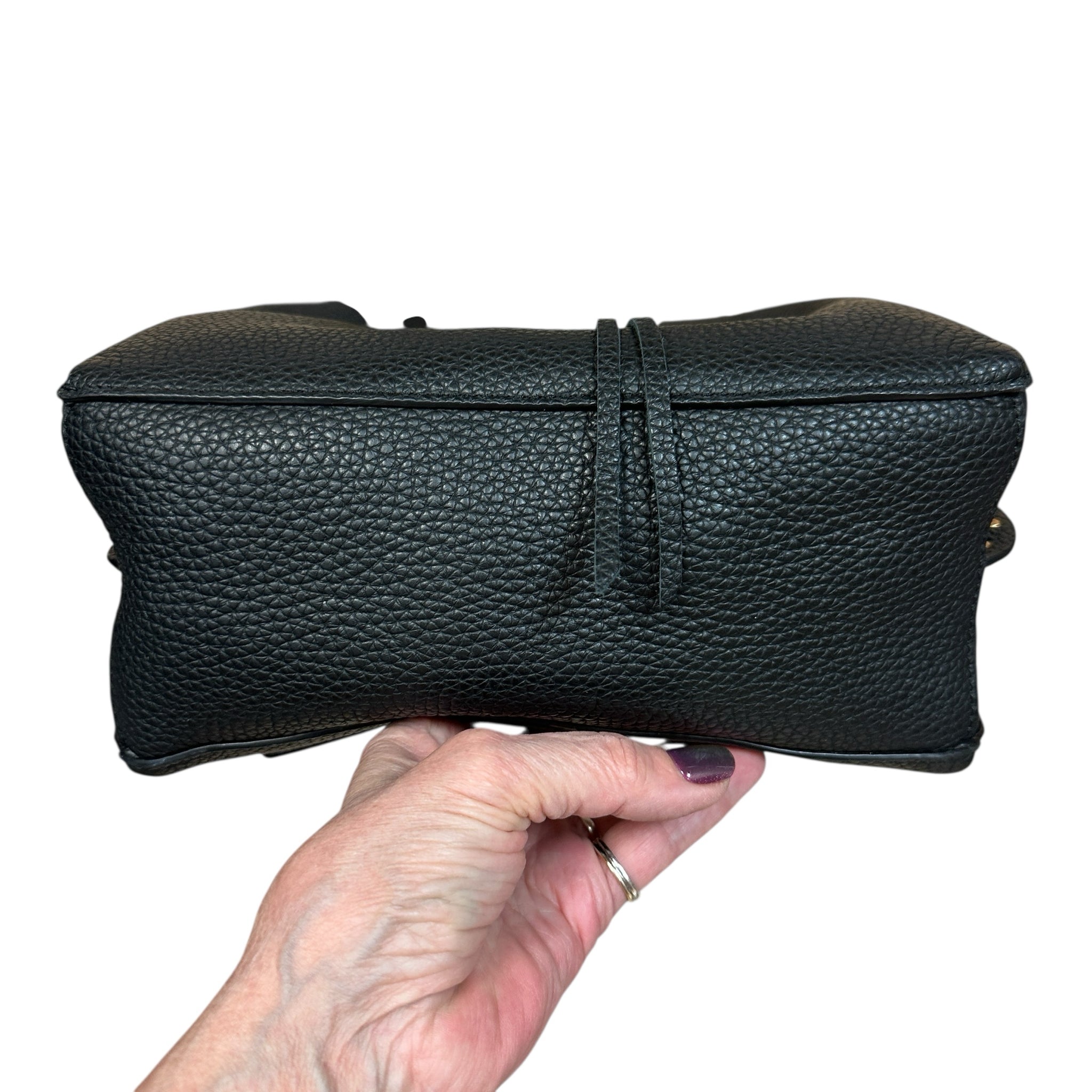 Rebecca Minkhoff Darren Black Leather Shoulder Bag