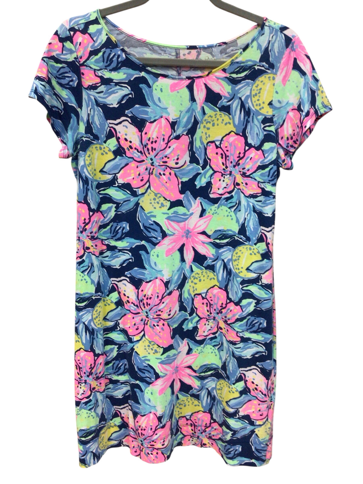 Lilly Pulitzer "Marlowe" Short Sleeve Dress Size Medium
