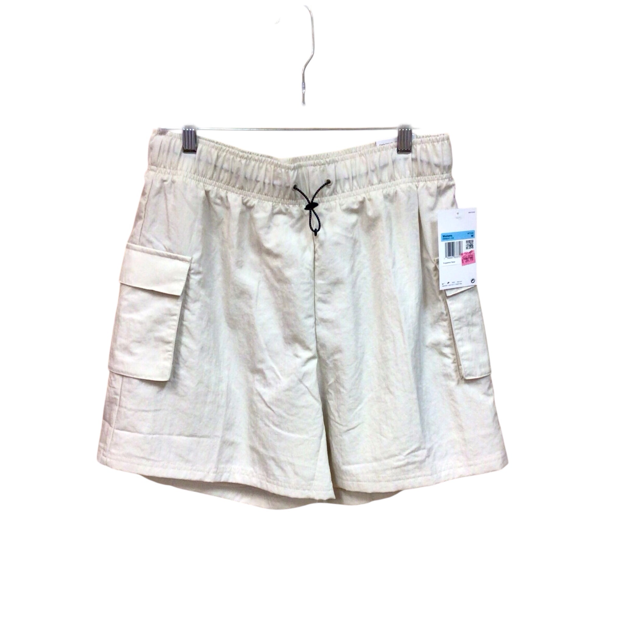 Nike Cream Athletic Shorts Size Medium NWT