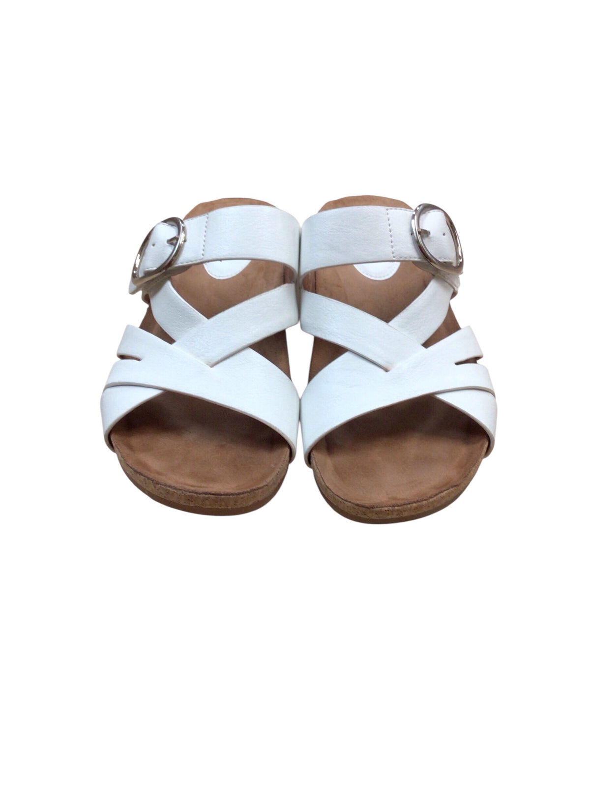 Sofft EuroSoft "Gwenda" White Sandals Size 8