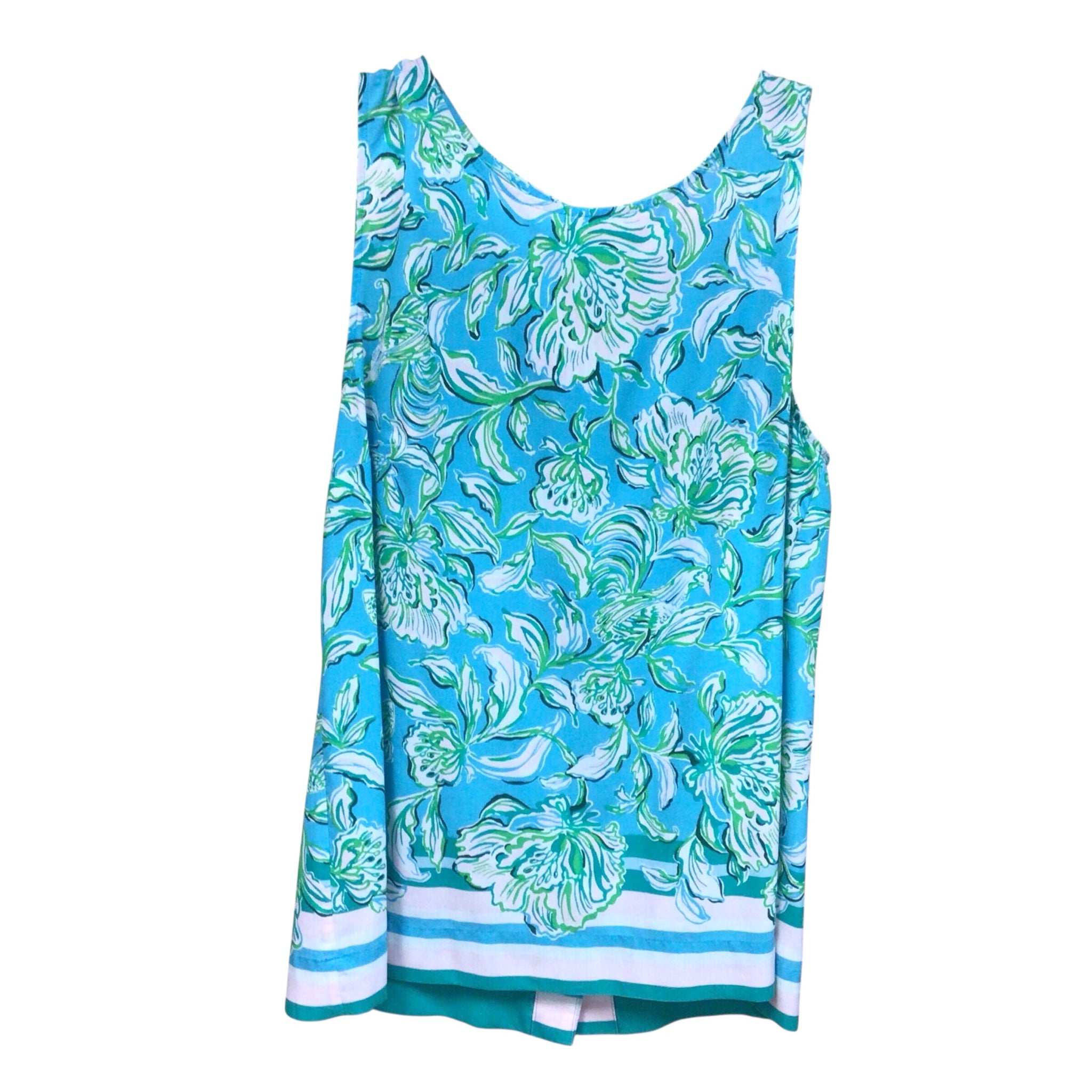 Lilly Pulitzer Iona Sleeveless Top Size Medium